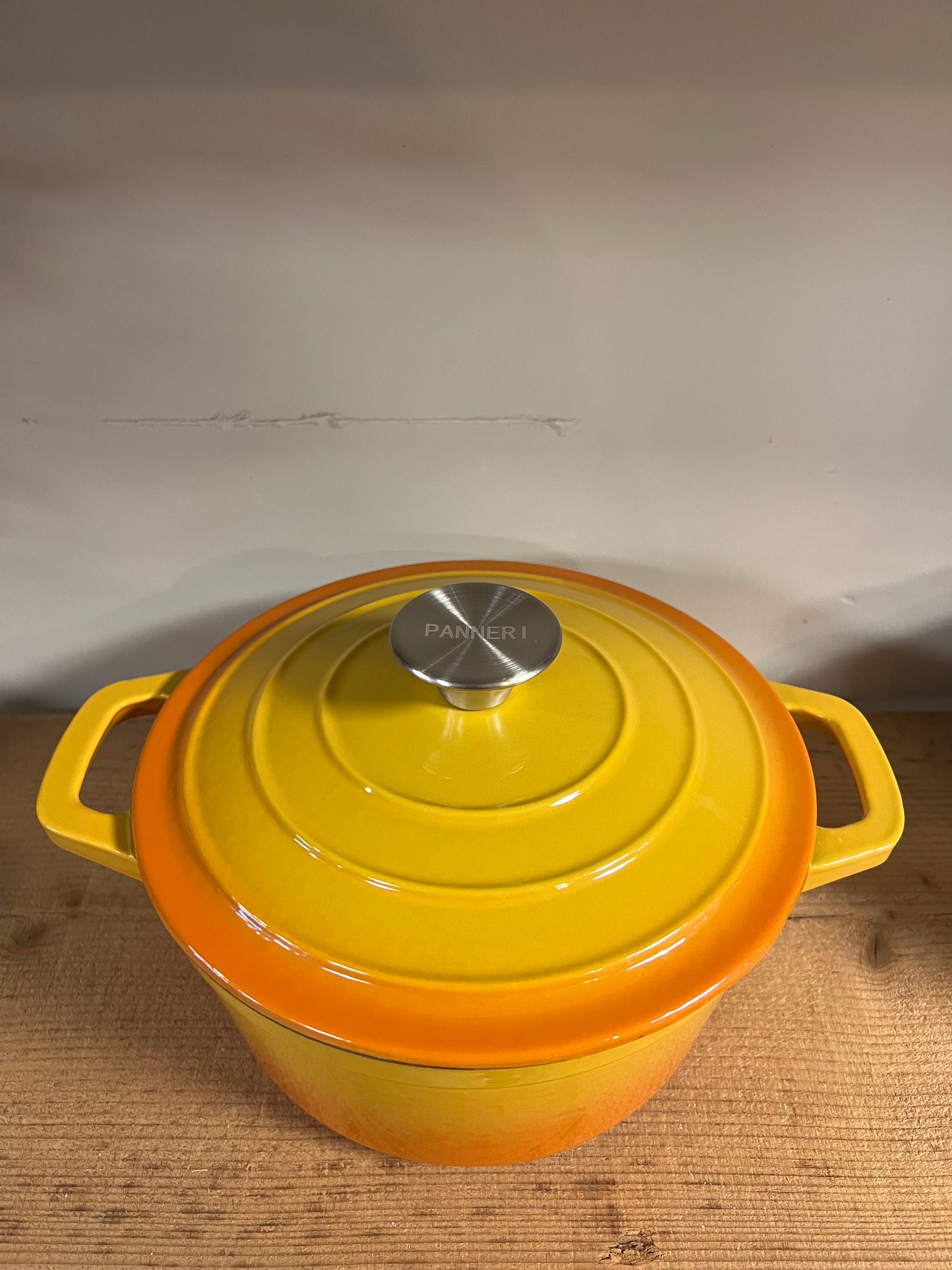 GIETIJZEREN | PAN | 5 KLEUREN | 4 LITER | PANNERI