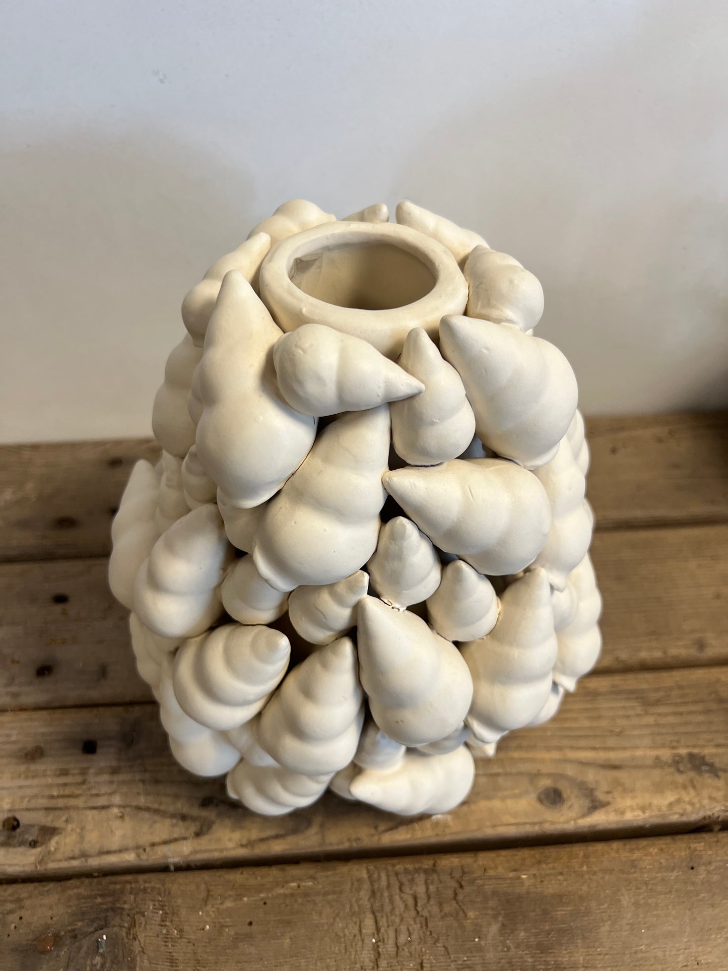 SCHELPEN | VAAS | BEIGE | 2 MATEN