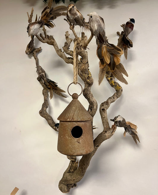 METALEN | VOGELHUISJE