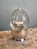 SNOW | GLOBE | SNEEUWBAL | SILVER | VOGEL | KLEIN