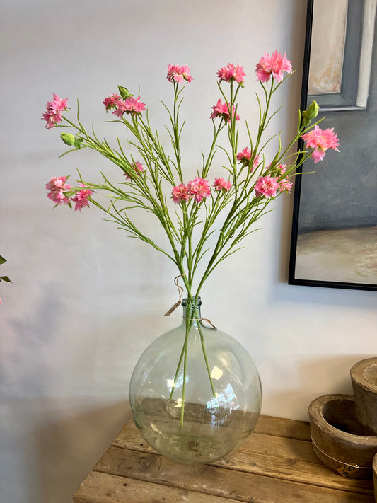 ZIJDEN | ROZE | KORENBLOEMEN