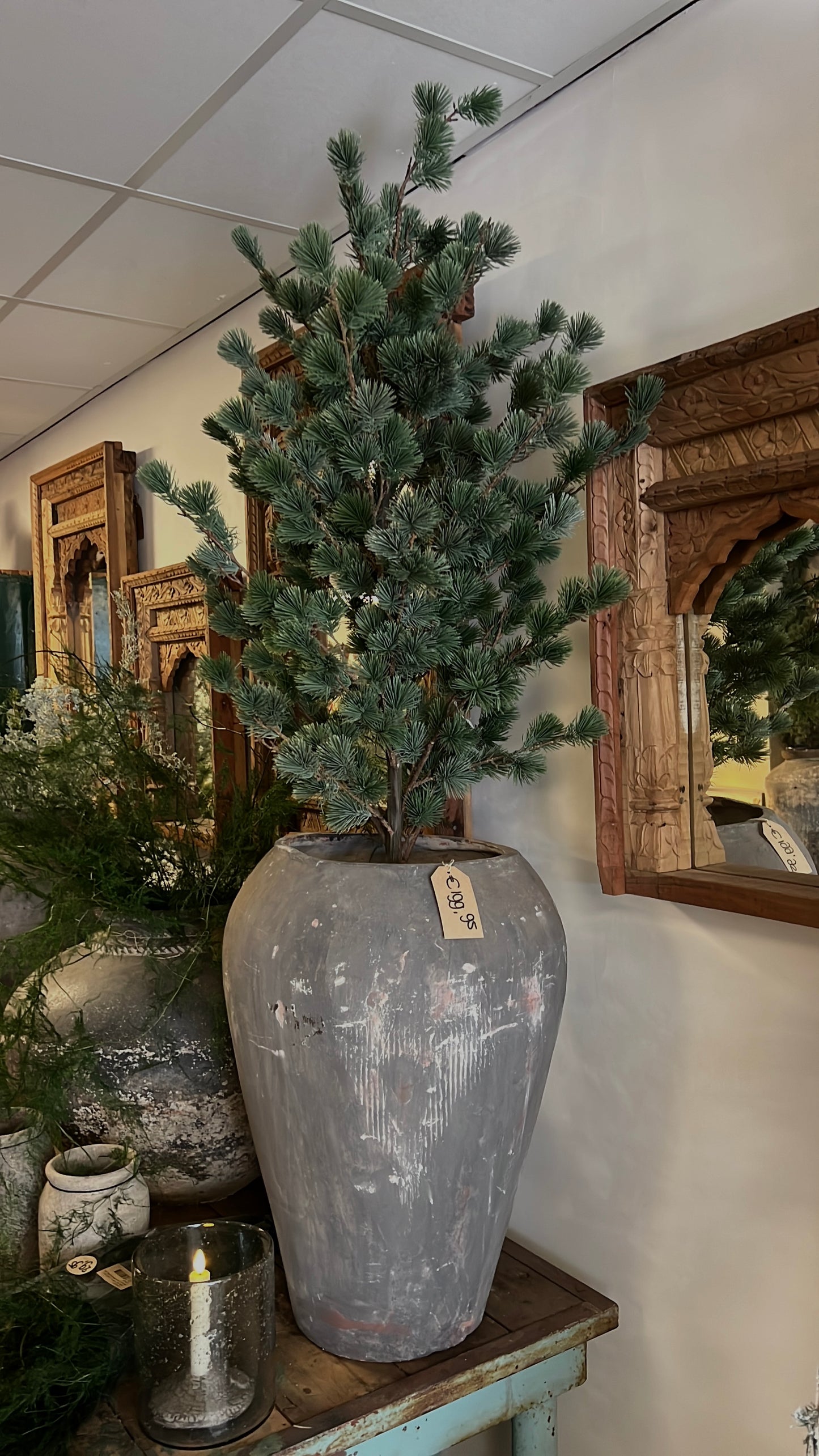 LARIX | KUNST | BOOM | 110 CM