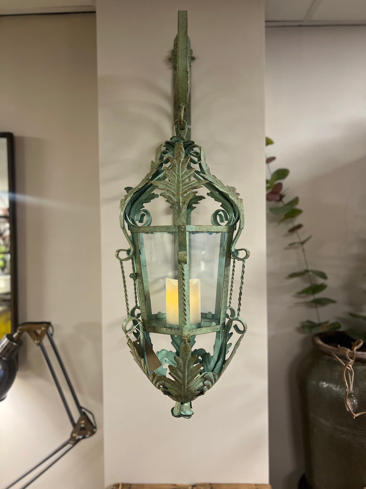LANTAARN | GROEN | WINDLICHT