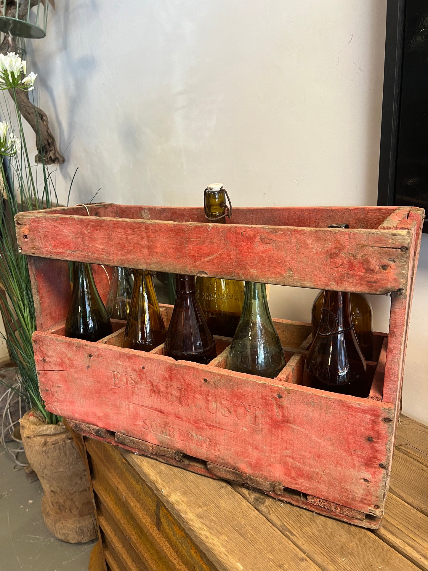 HOUTEN | FLESSENREK | BROCANTE