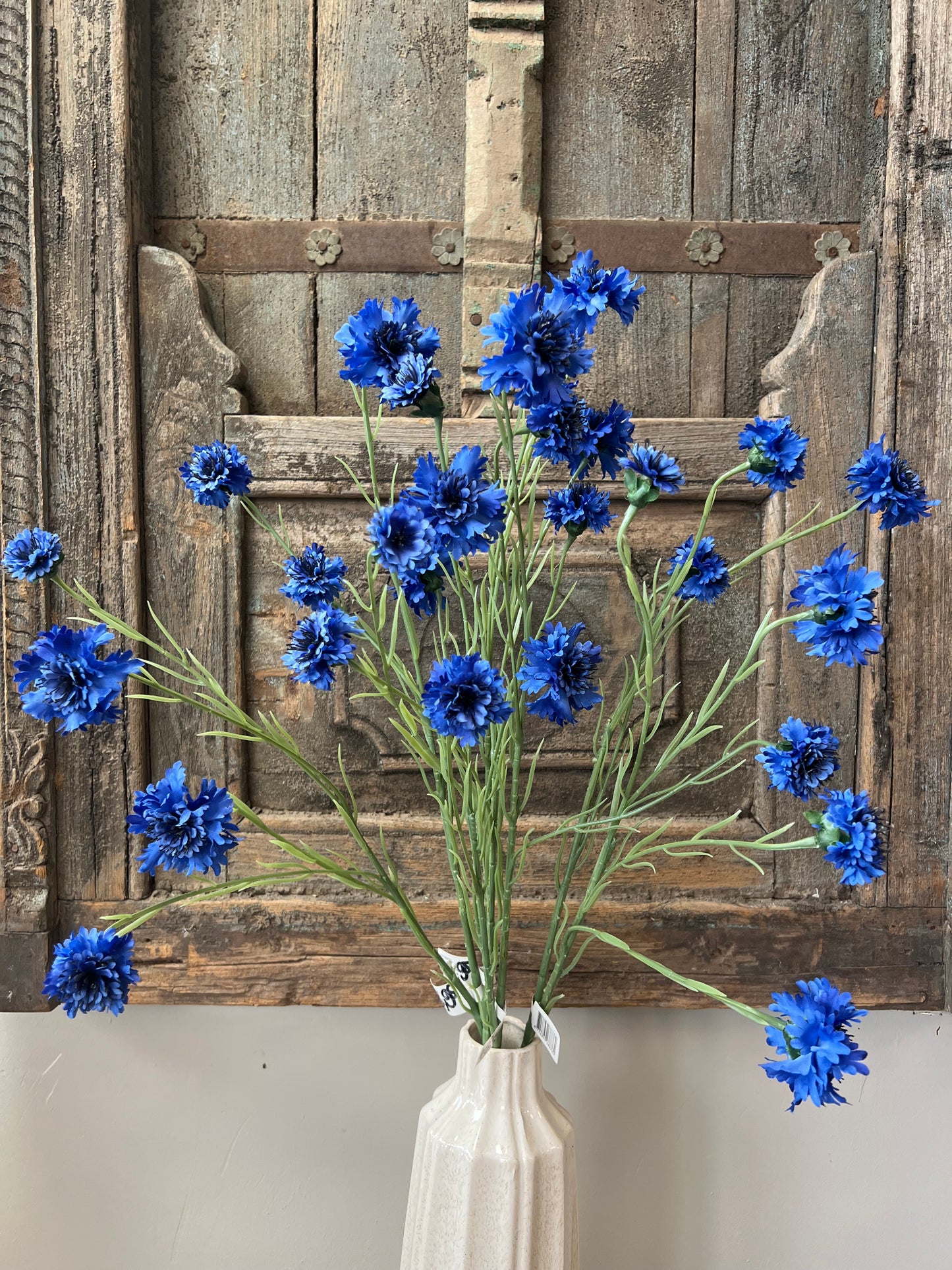 KUNST | KORENBLOEM | BLAUW