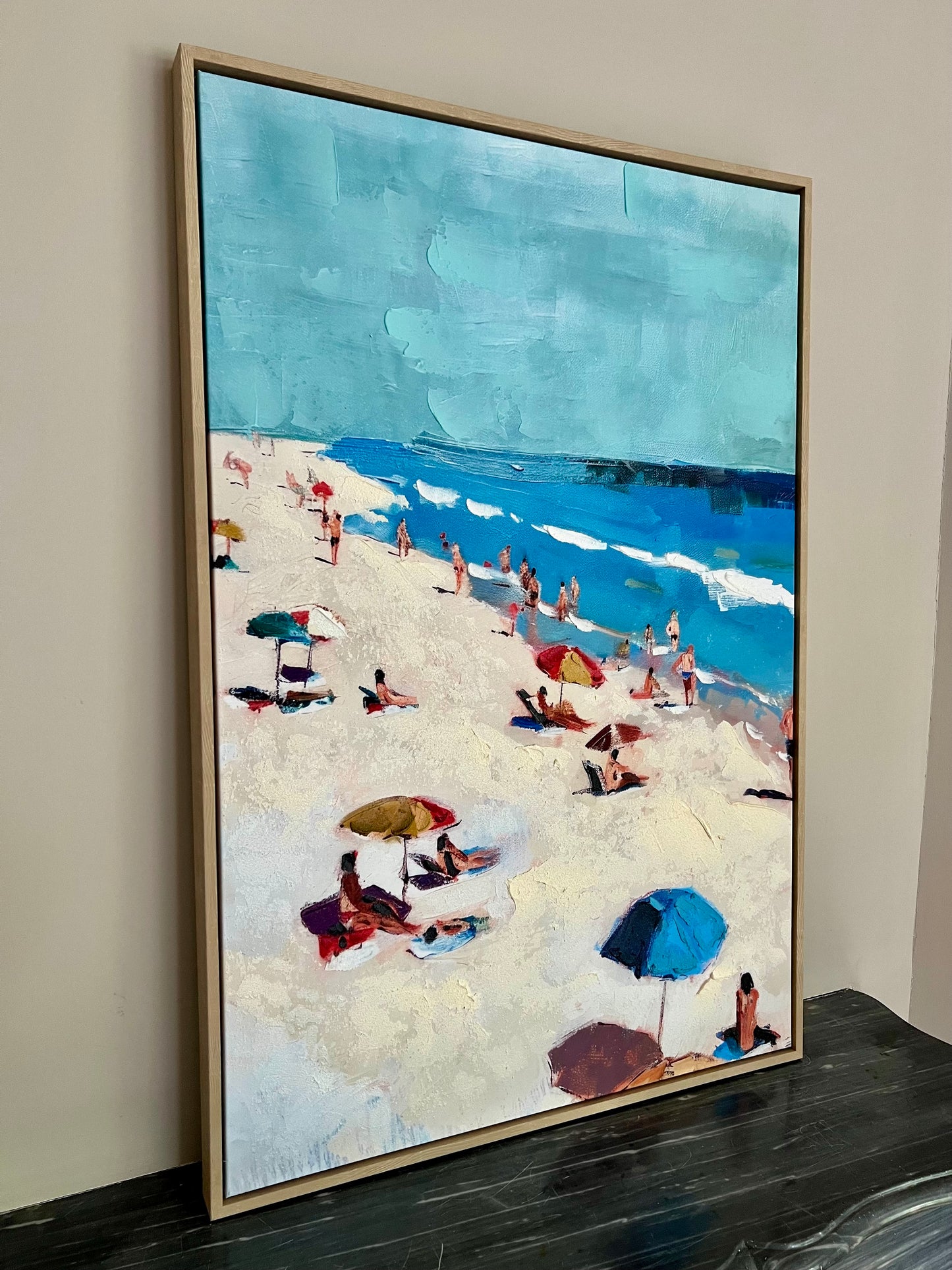 SCHILDERIJ | CANVAS | STRAND