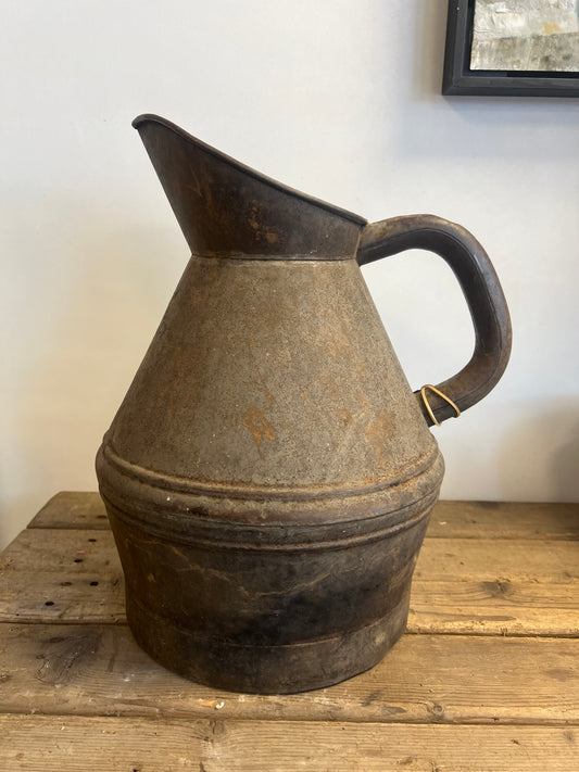 FRANSE | METALEN | KAN | BROCANTE