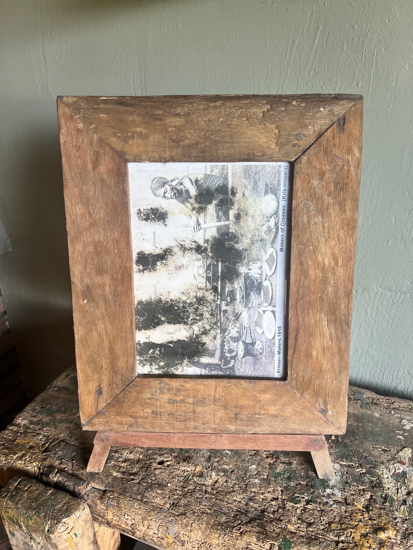 FOTOLIJST | TEAK | MET | STANDAARD | XXL