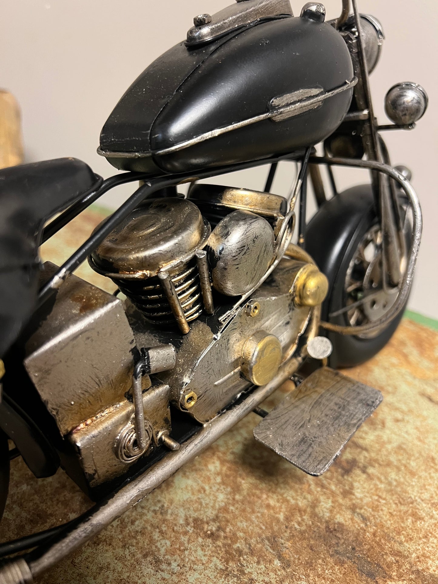 CHOPPER | MOTOR | ZWART