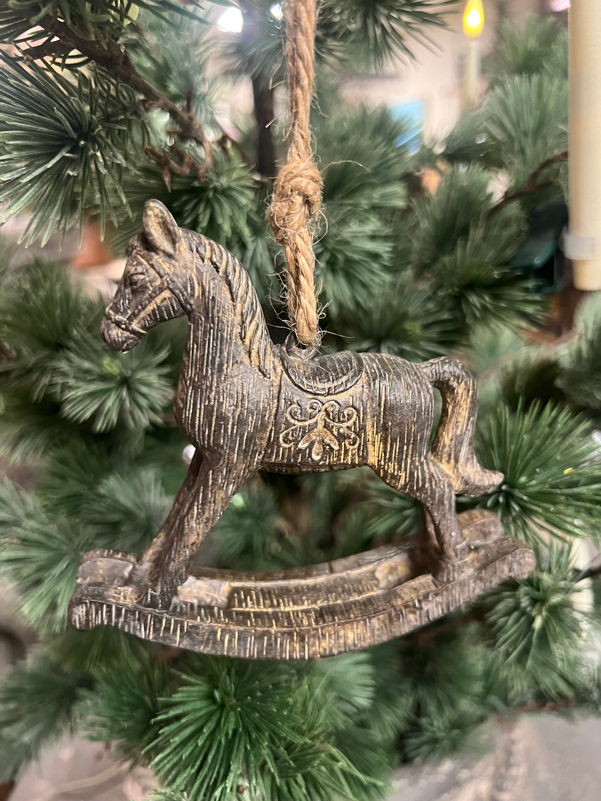 HANGER | ORNAMENT | HOBBELPAARD | 3 KLEUREN
