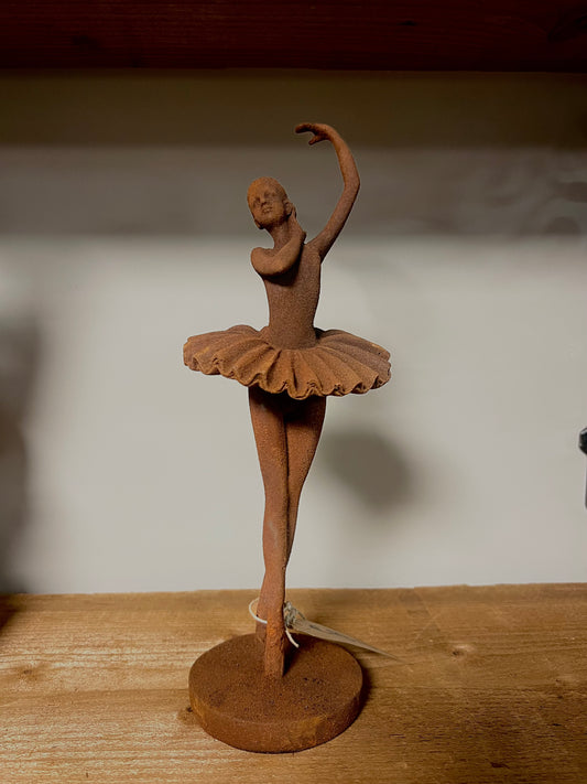 BALLERINA | ROESTKLEURIG