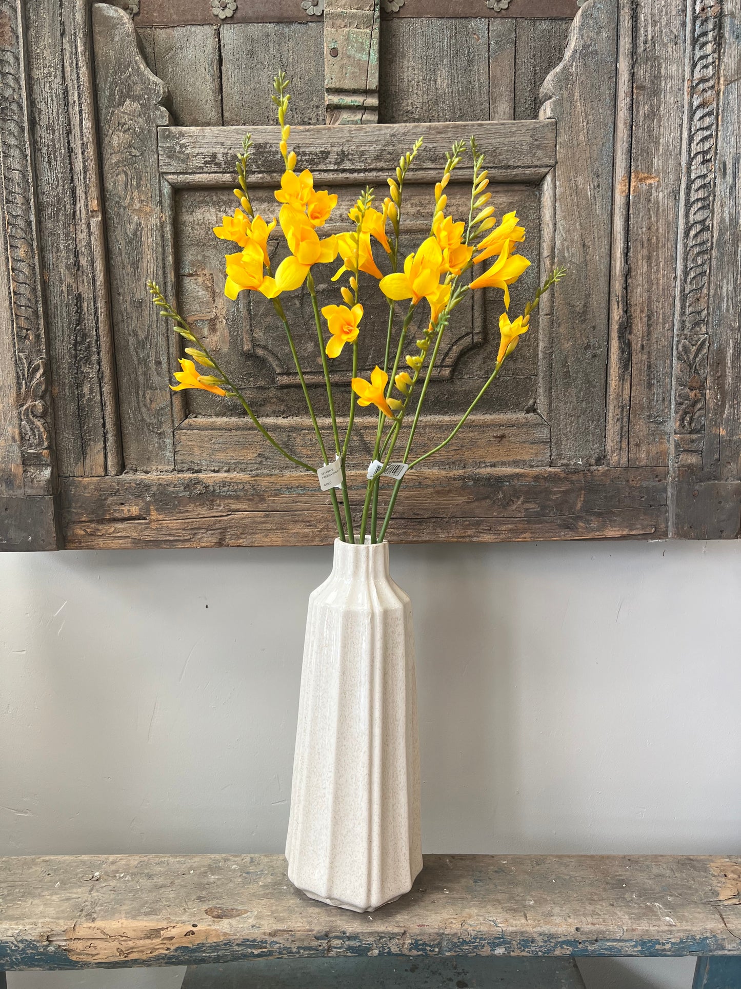 KUNST | FREESIA | GEEL