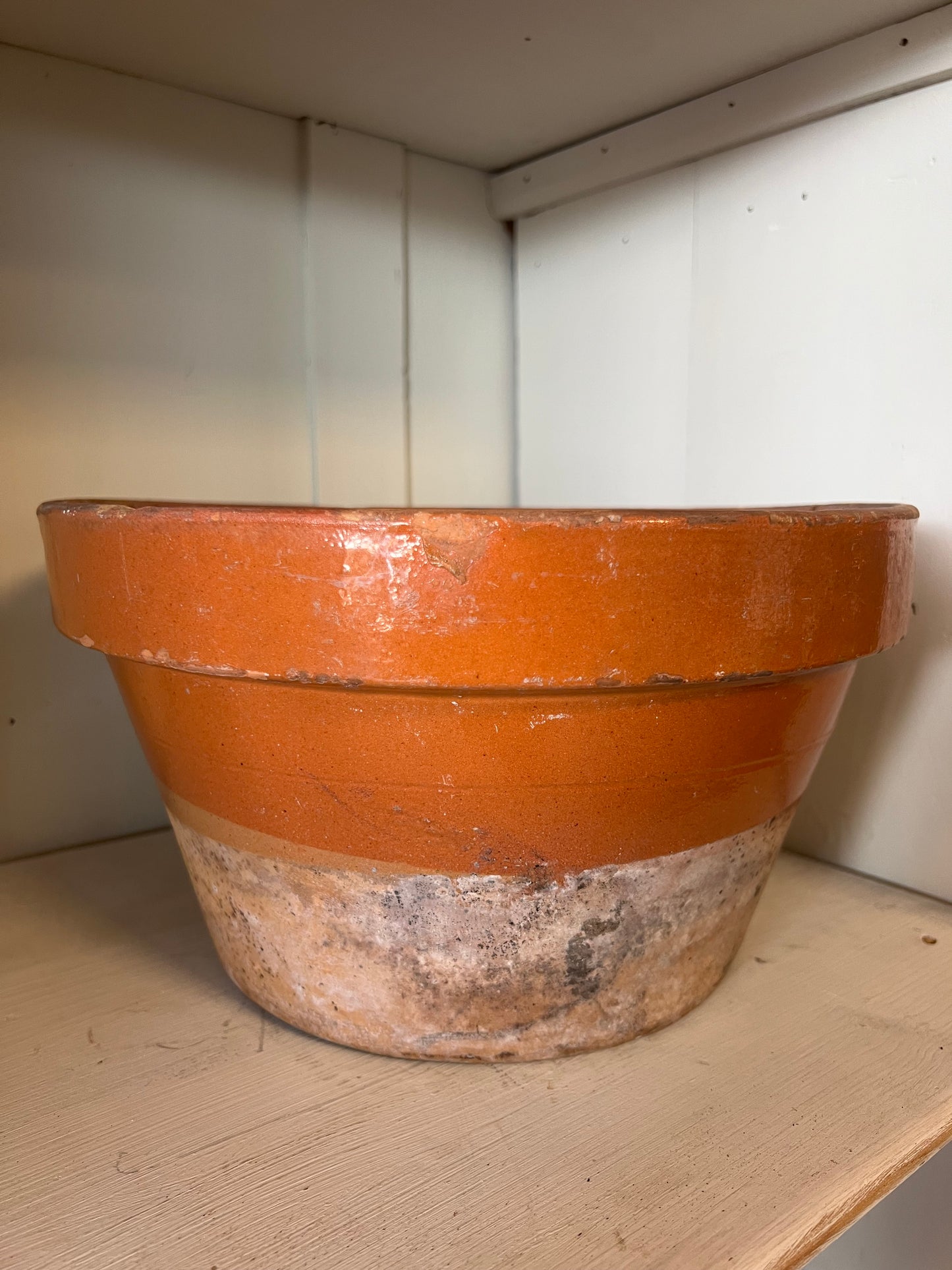 SCHAAL | TERRACOTTA | GROOT | BROCANTE