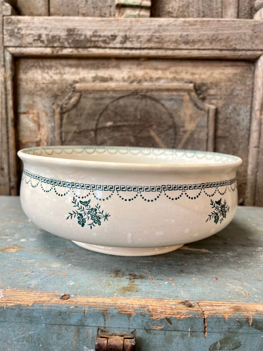 SCHAAL | BEIGE | GROEN | BROCANTE
