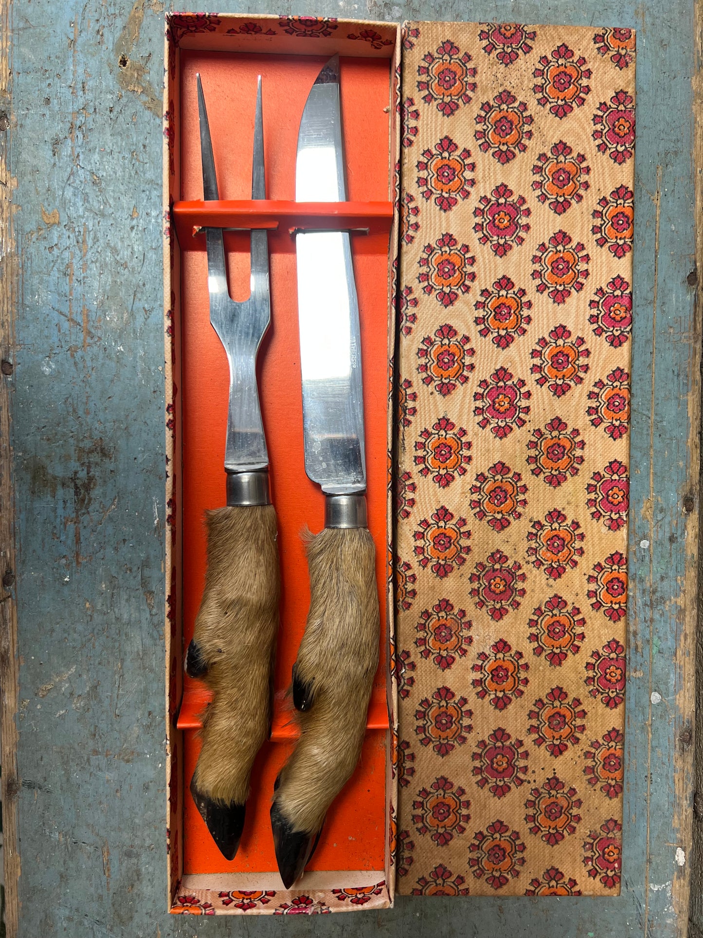TRANCHEERSET | VLEESMES | VLEESVORK | BROCANTE