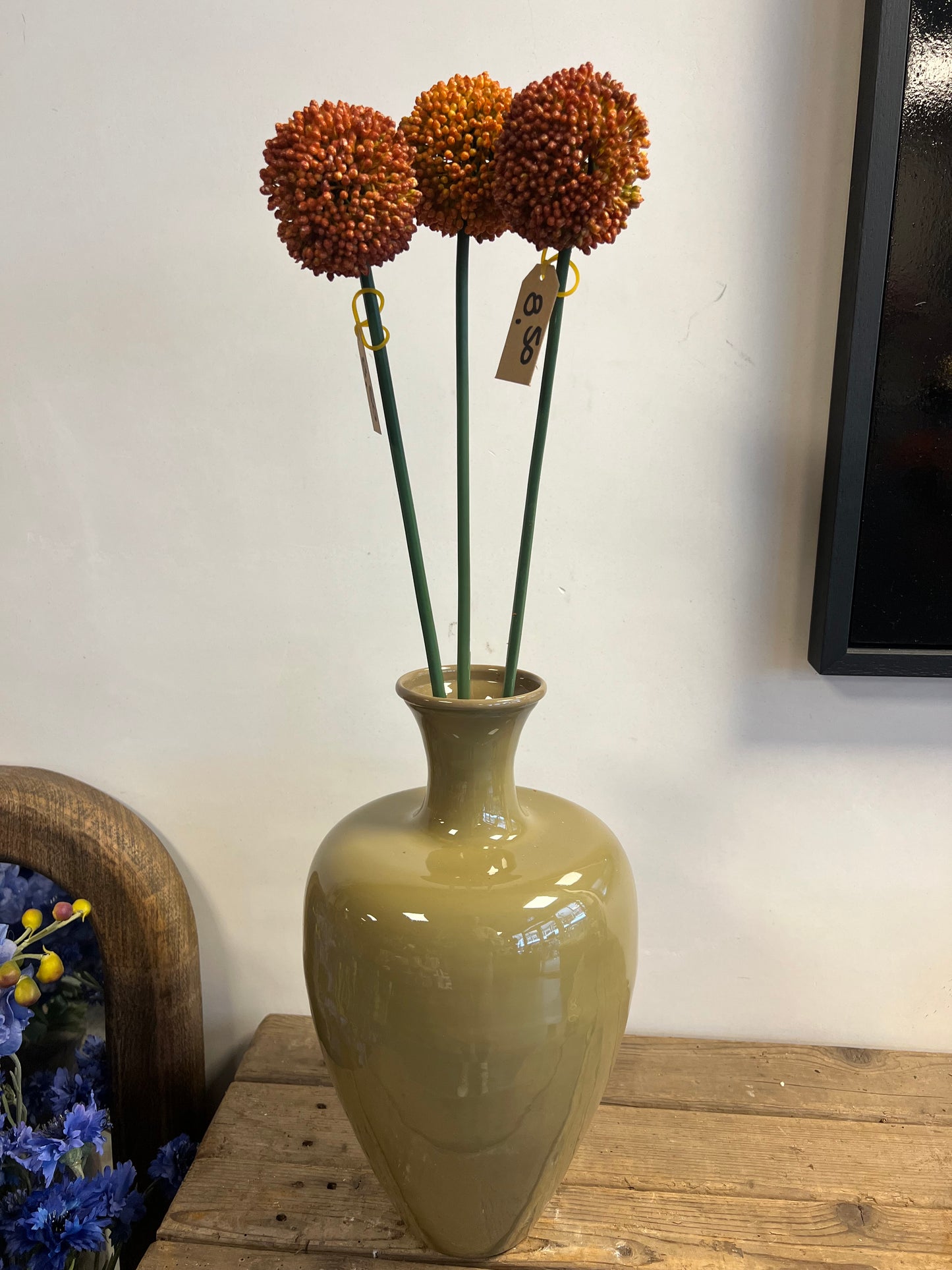 KUNST | ALLIUM | UIENBOL | ORANJE