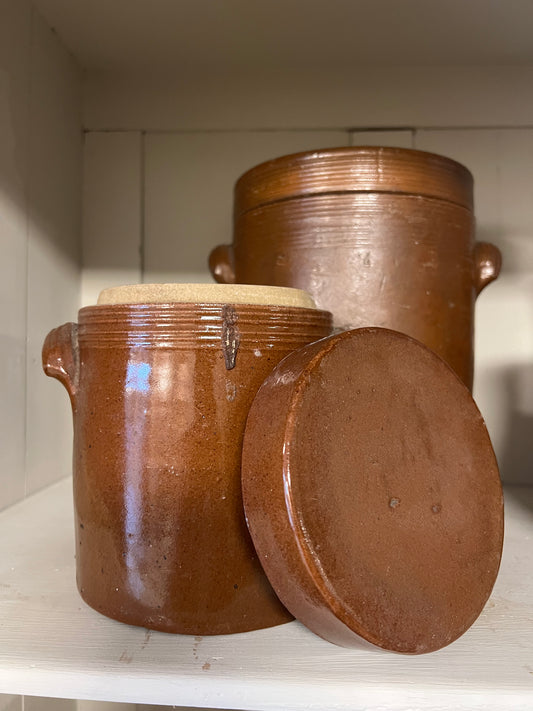 GRESPOT | BRUIN | BROCANTE |MIDDEL | NR | 3