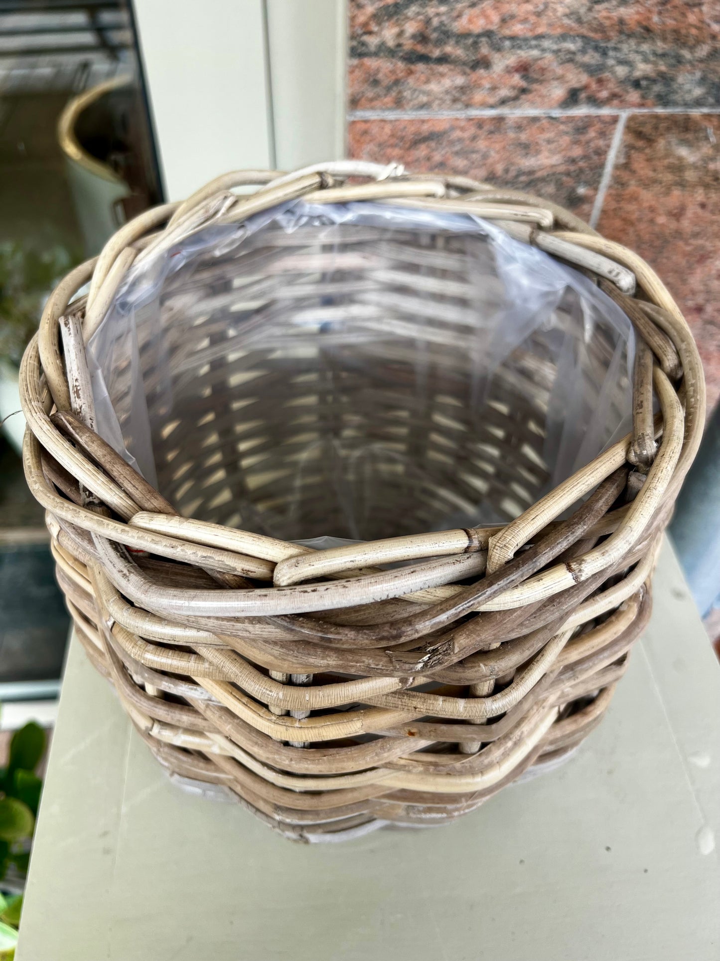 PLANTENMAND | ROTAN | KLEIN