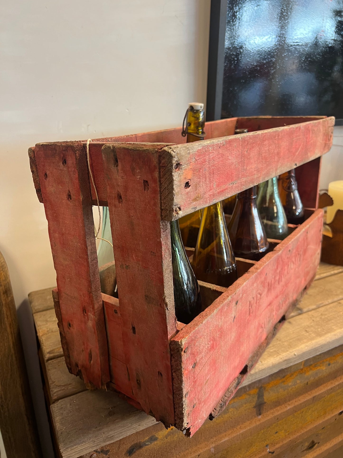 HOUTEN | FLESSENREK | BROCANTE