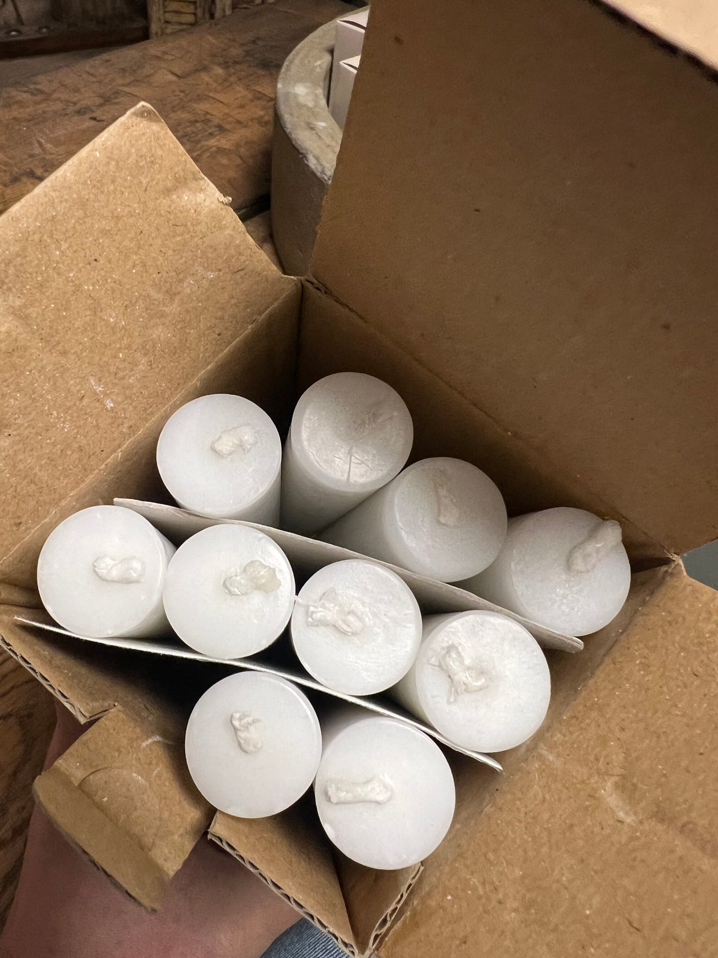 SET | DINER | KAARSEN | WIT | FAIR | TRADE