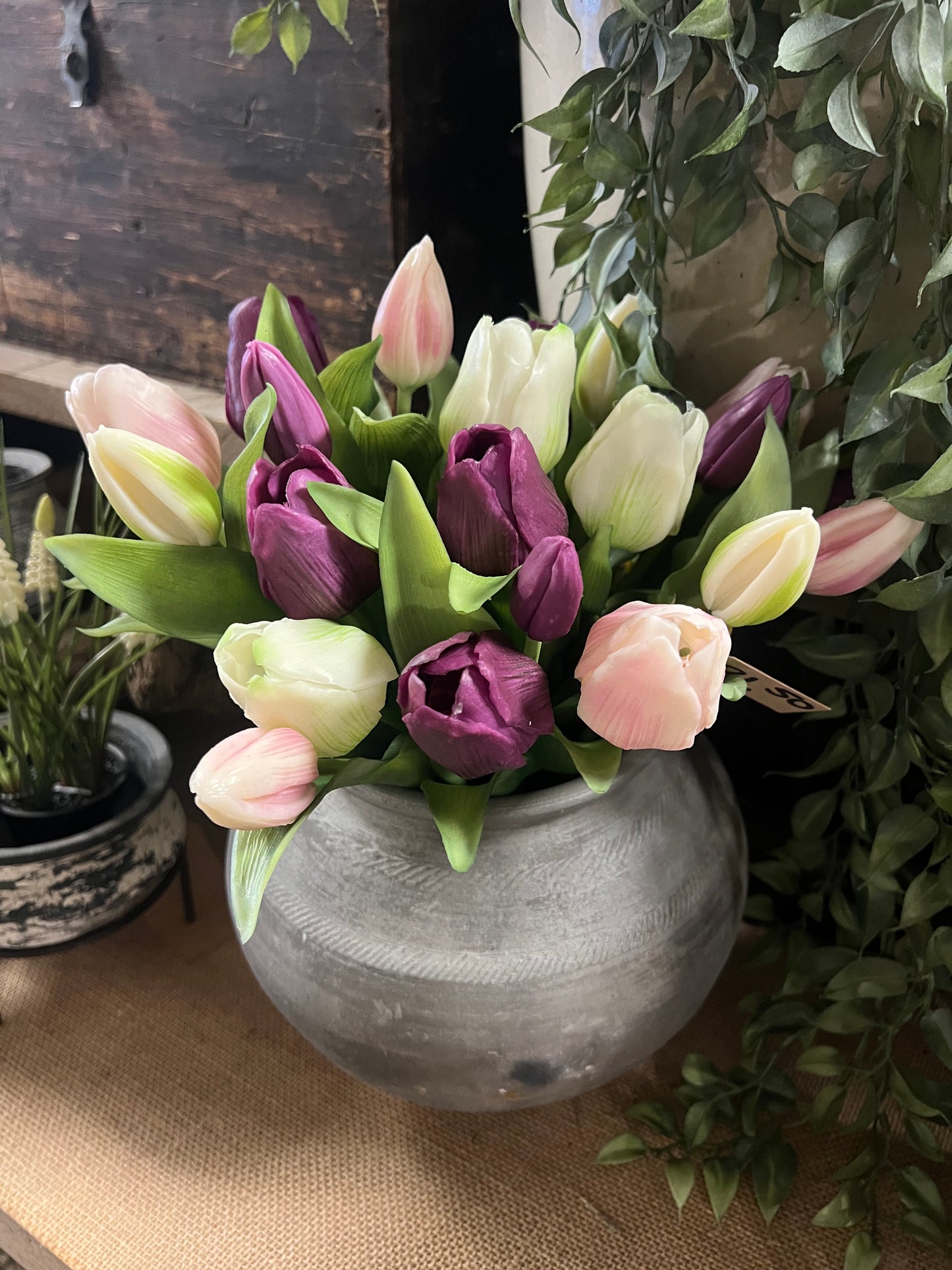 REAL | TOUCH | TULPEN | PAARS | GEMENGD | KORT