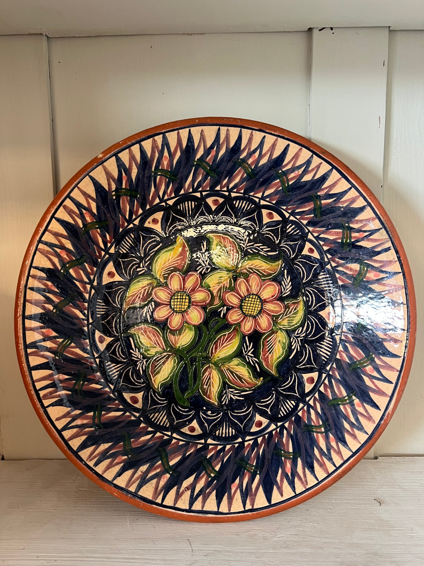 SCHAAL | TERRACOTTA | BROCANTE