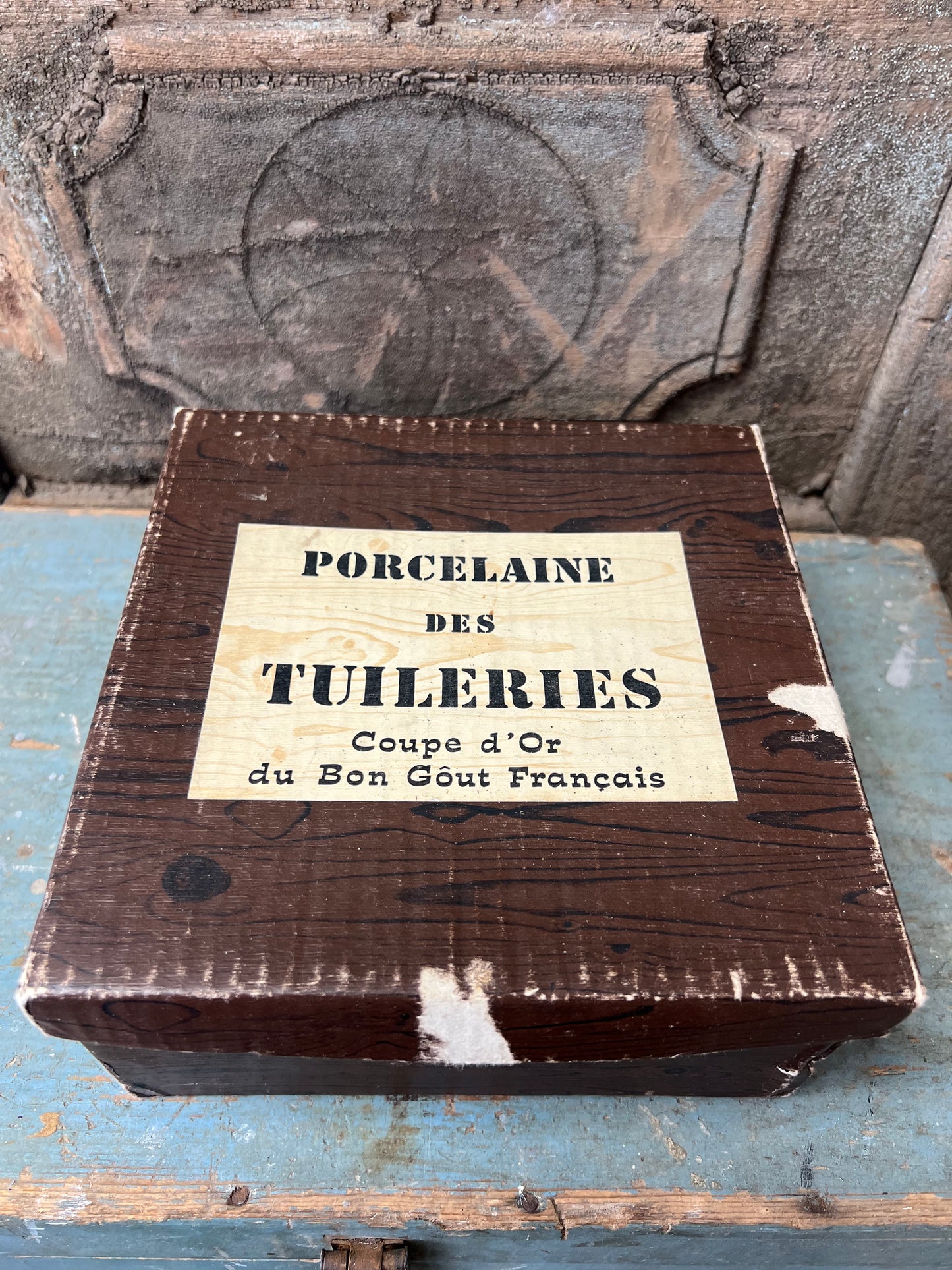 SET | KAASBORDJES | BROCANTE
