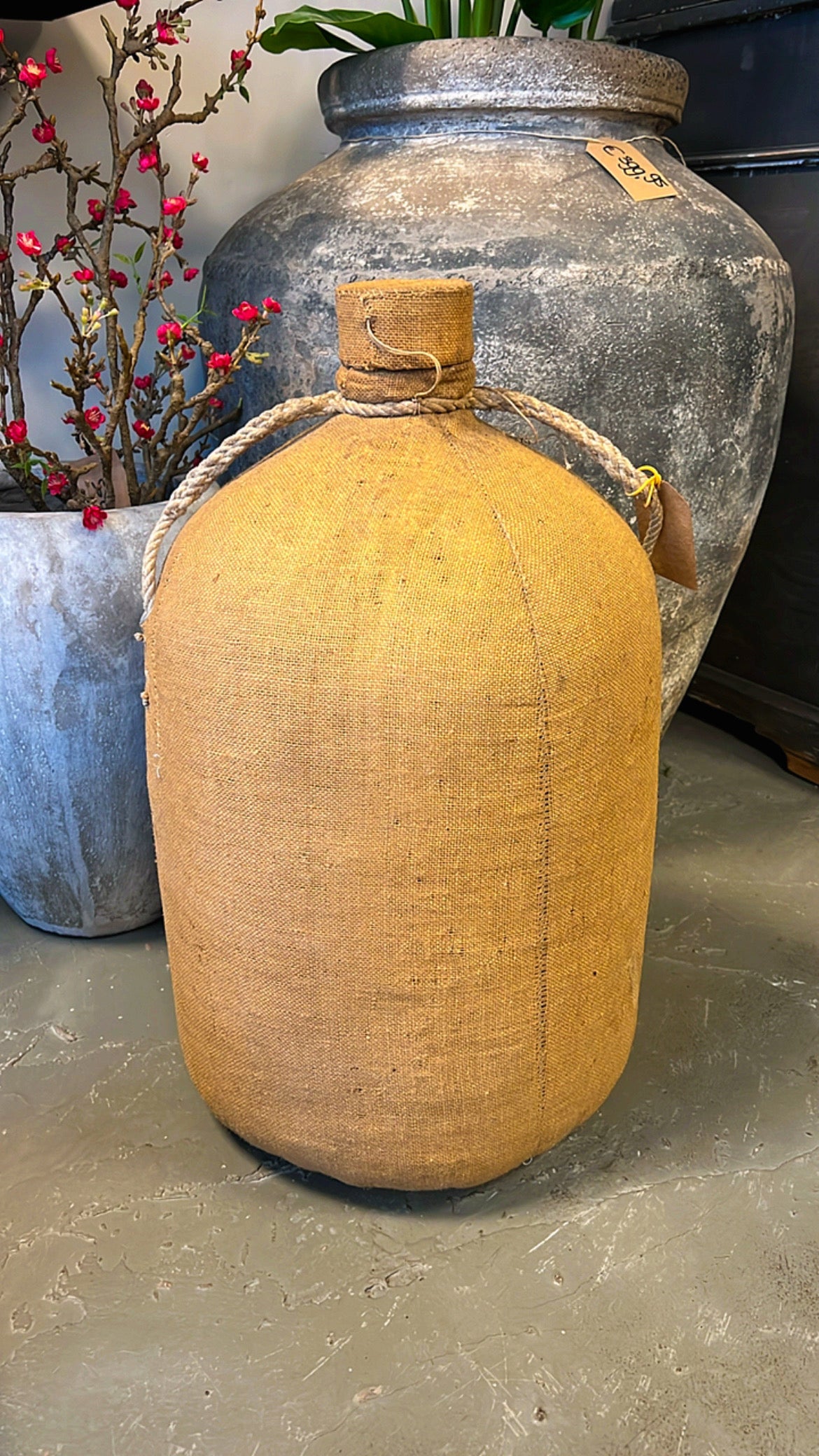 JUTE | FLES | BROCANTE