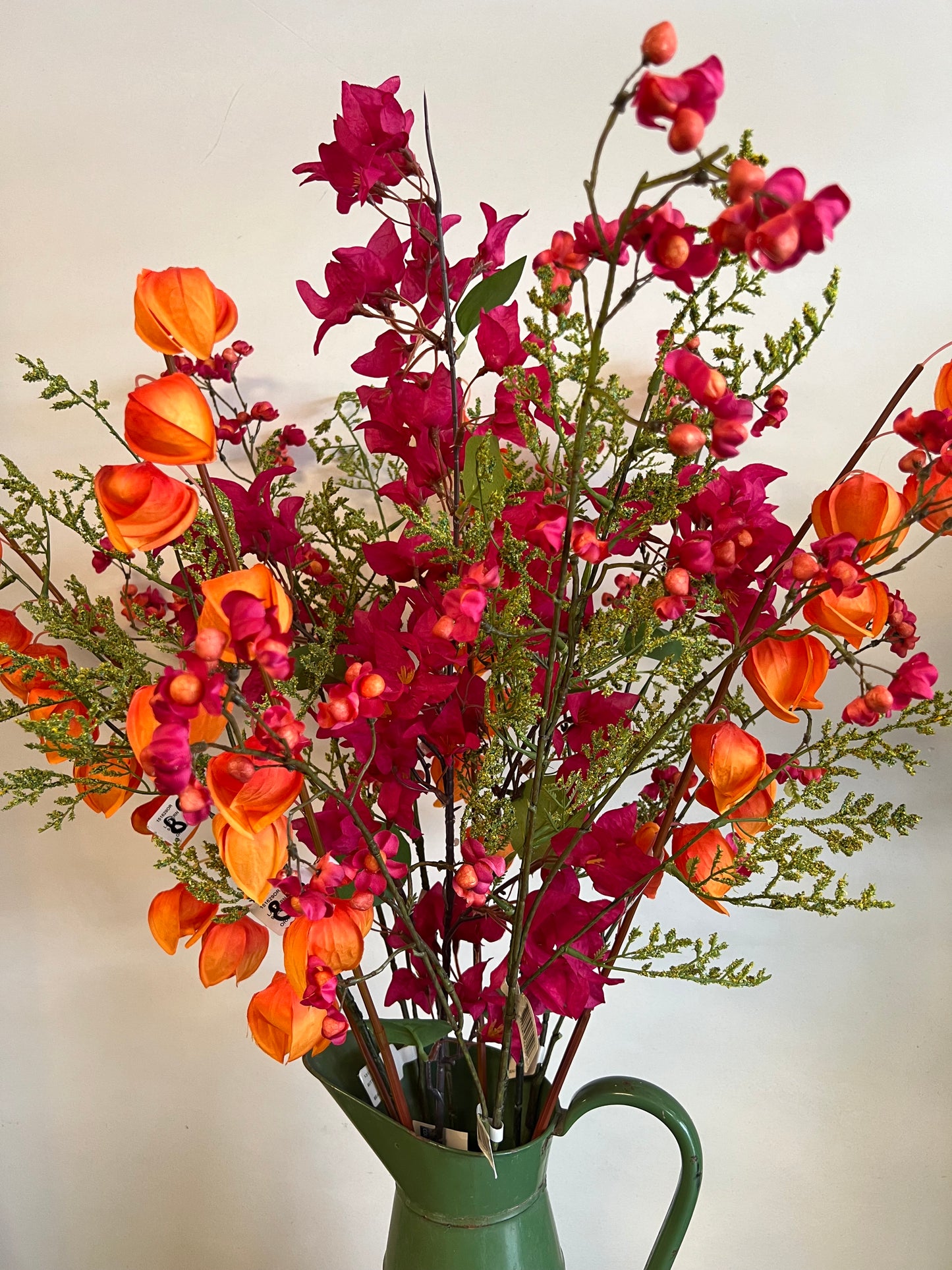 KUNST | HERFSTBOEKET | ROZE | ORANJE