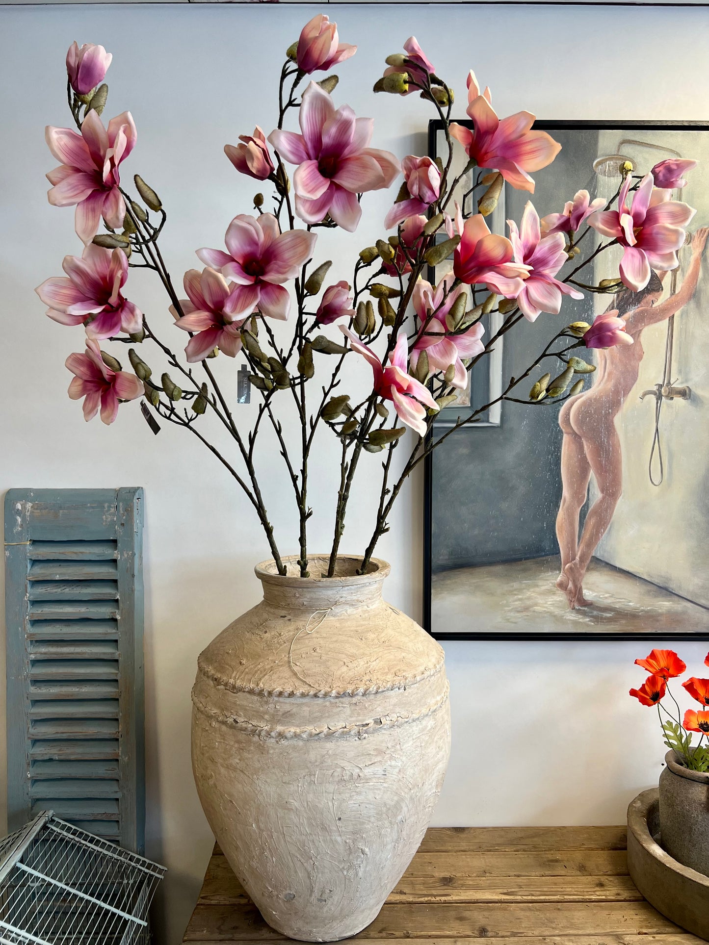 ZIJDEN | MAGNOLIA | TAKKEN | SILKA