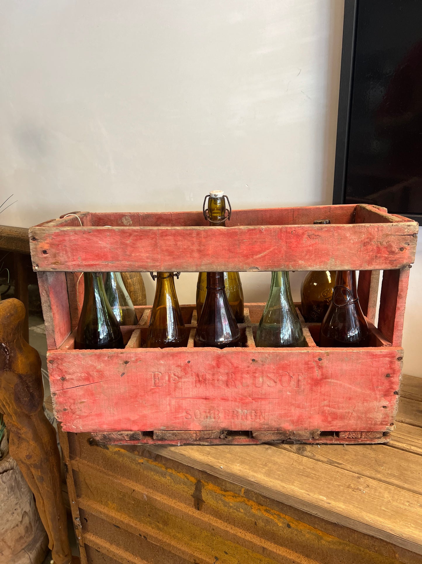 HOUTEN | FLESSENREK | BROCANTE