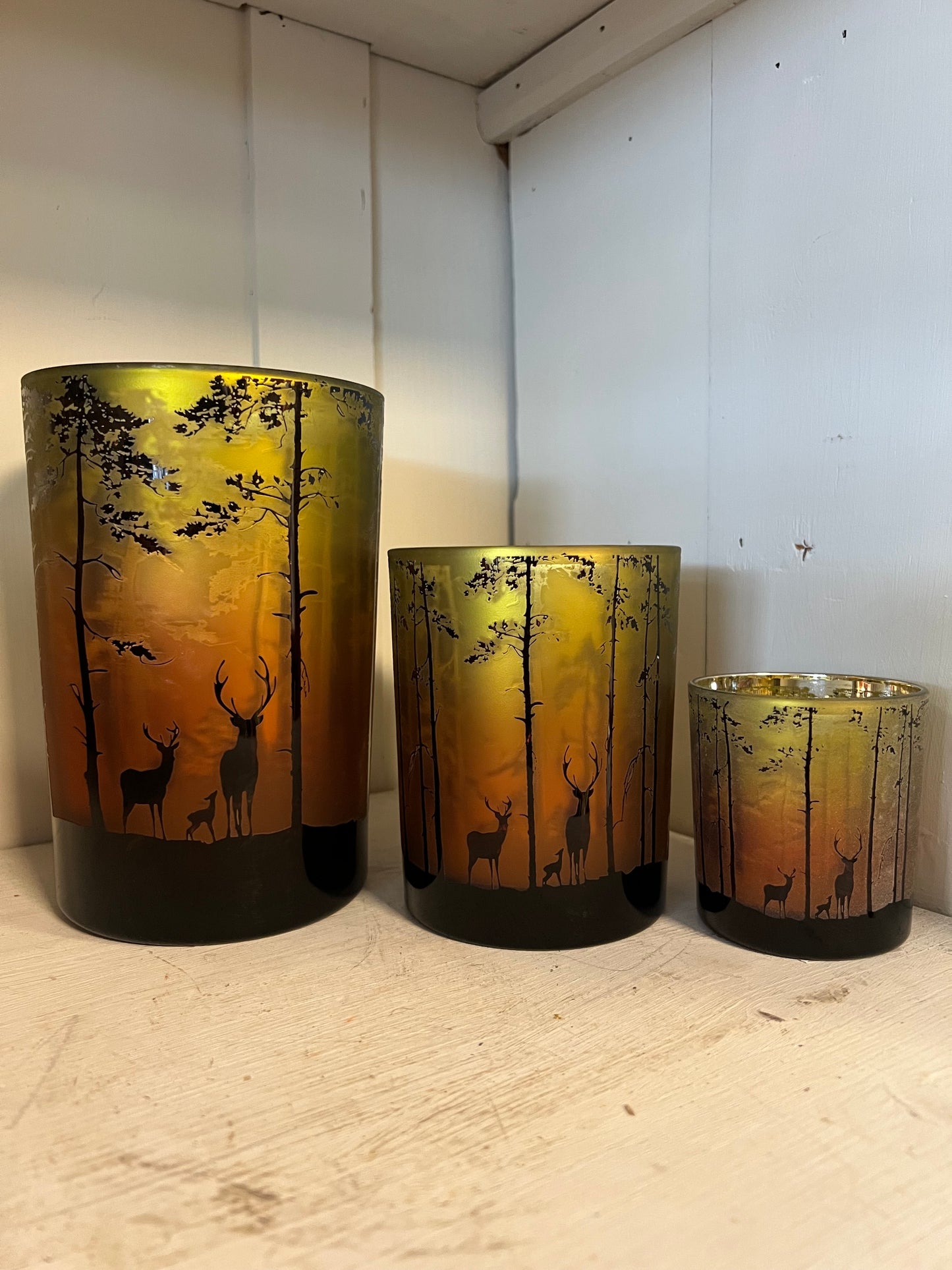 WINDLICHT | HERTEN | ORANJE | GOUD | 3 MATEN