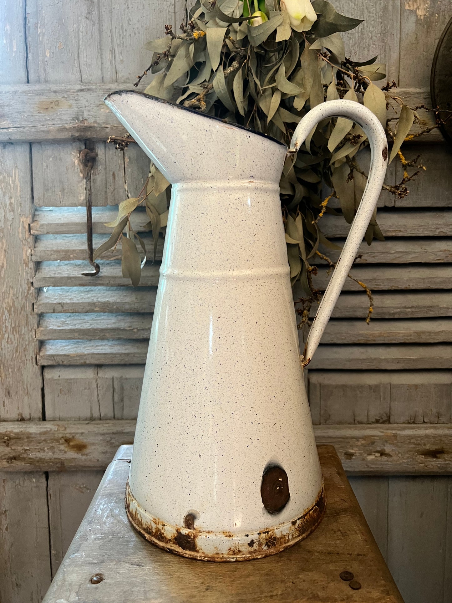 FRANSE | EMAILLE | WATERKAN | BROCANTE