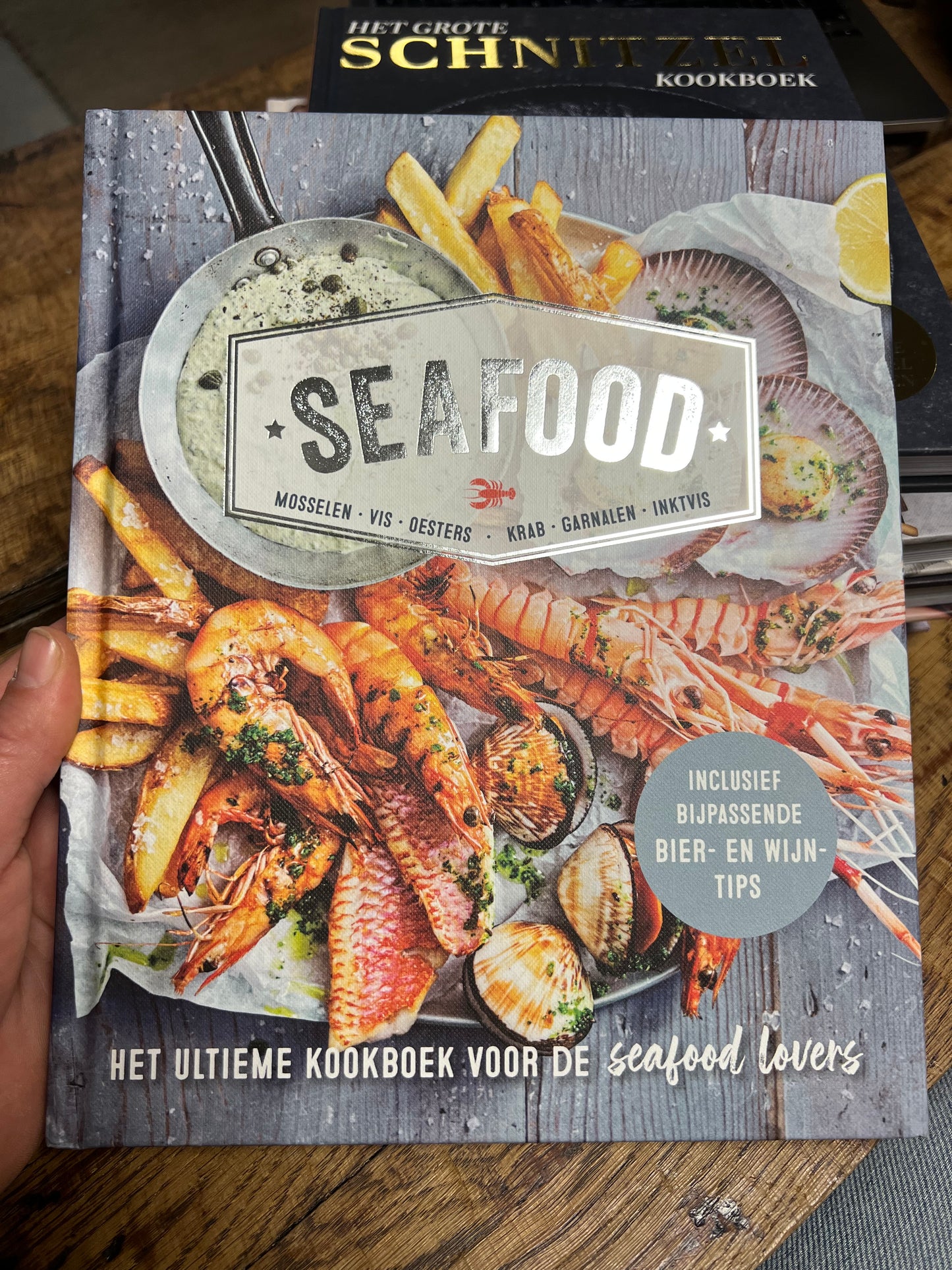 KOOKBOEK | SEAFOOD