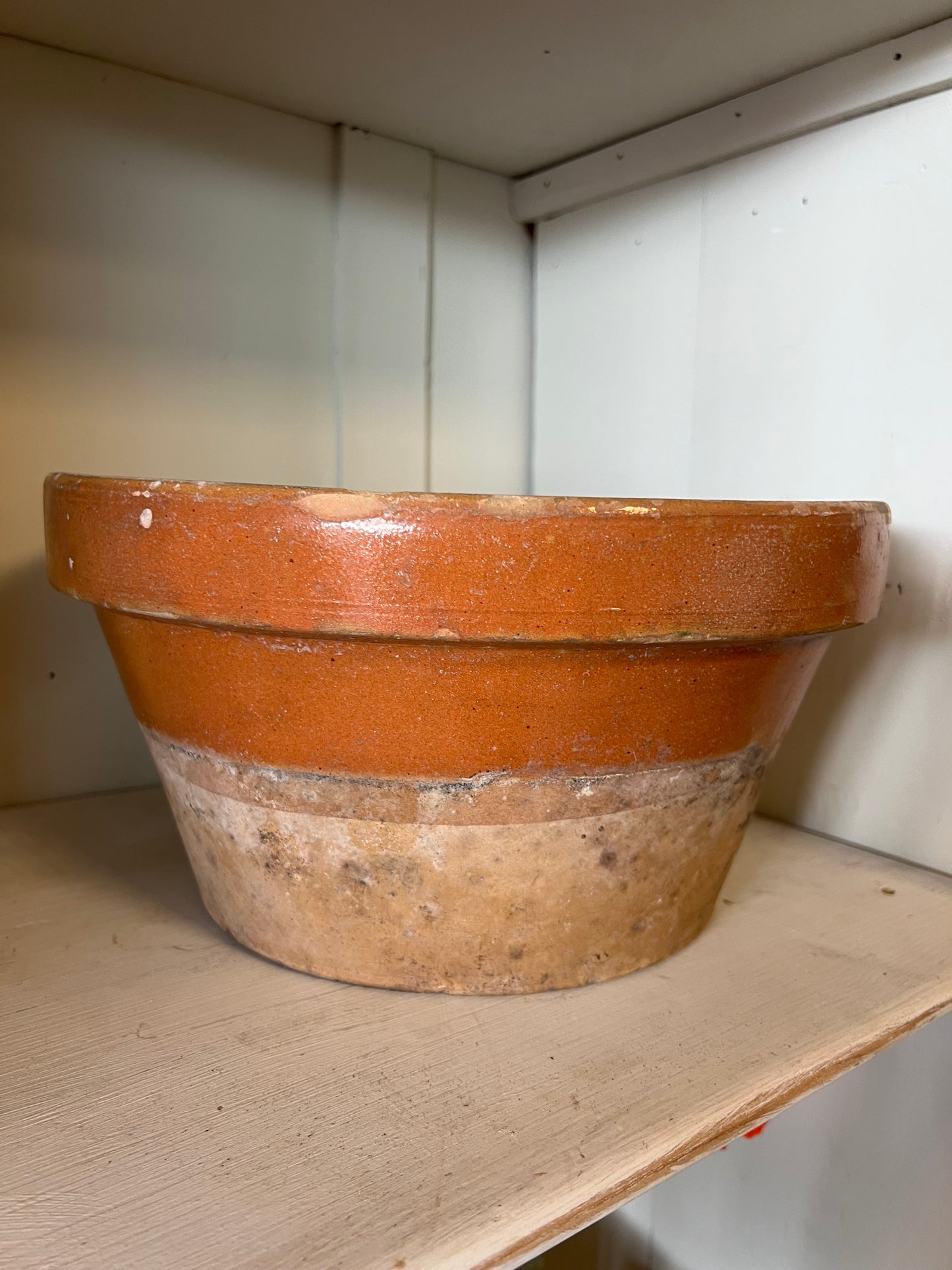 SCHAAL | TERRACOTTA | GROOT | BROCANTE