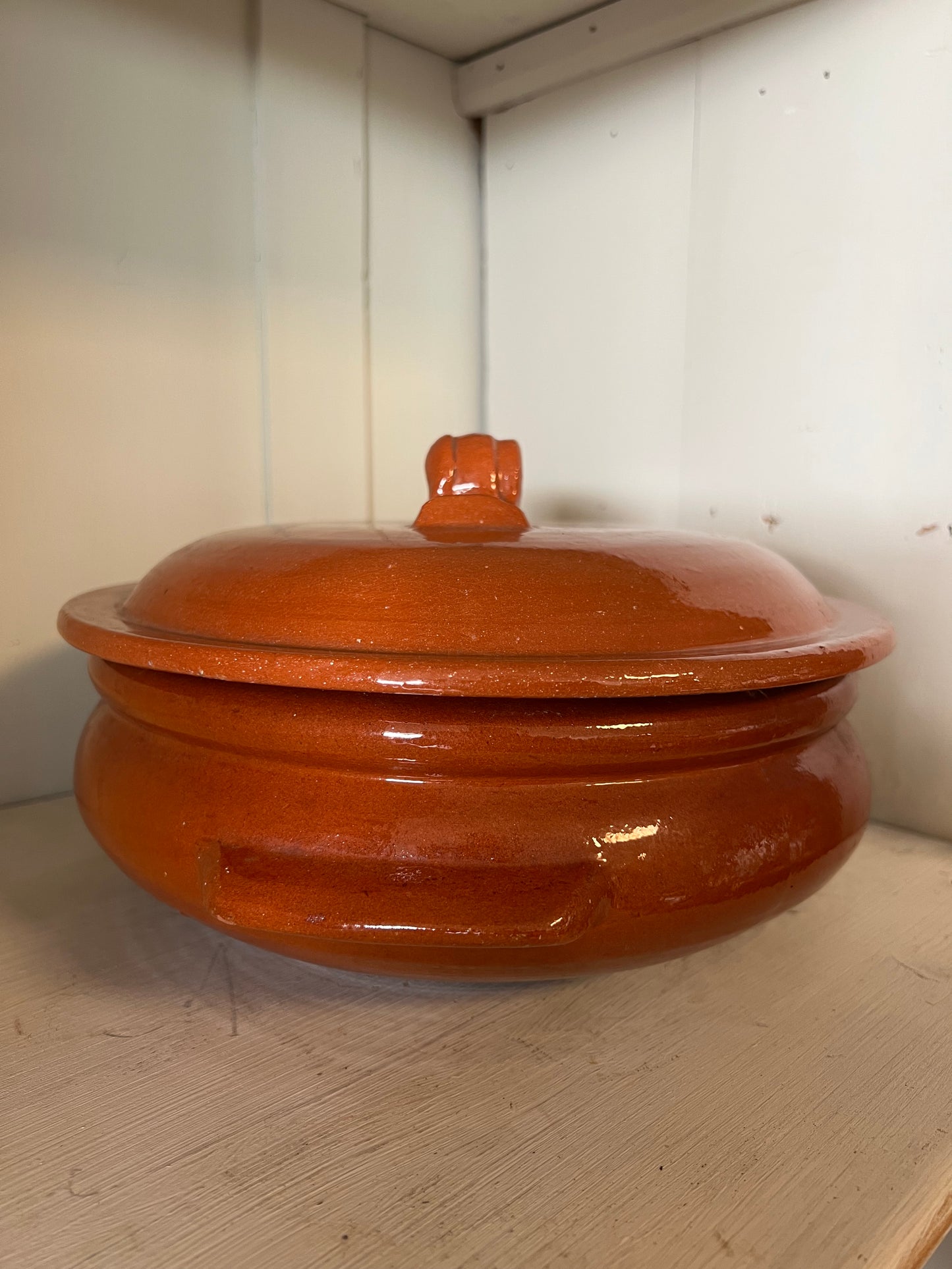 SCHAAL | TERRACOTTA | BROCANTE