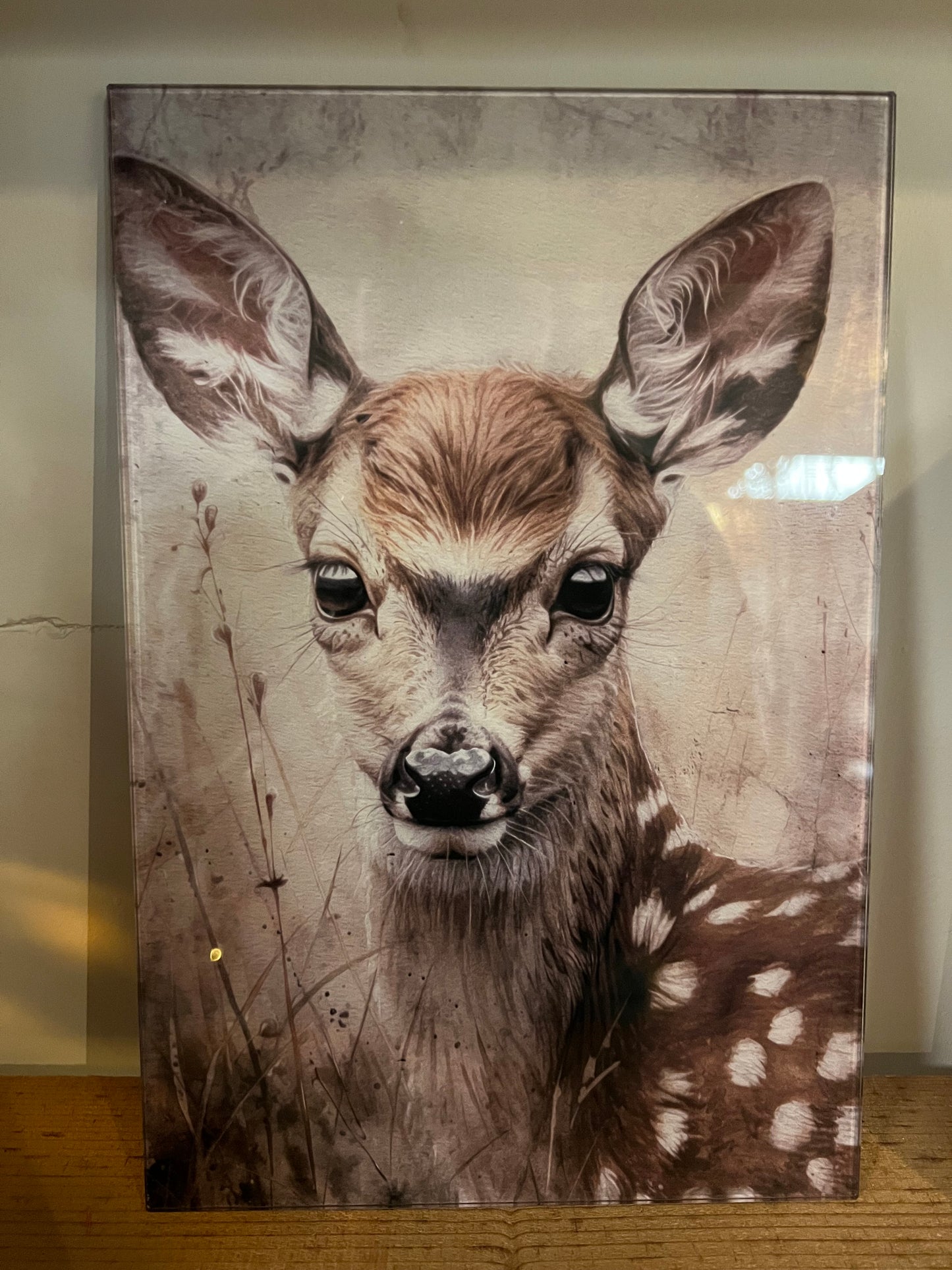 SCHILDERIJ | GLAS | HERT