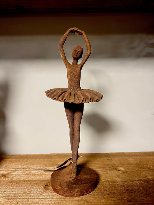 BALLERINA | ROESTKLEURIG