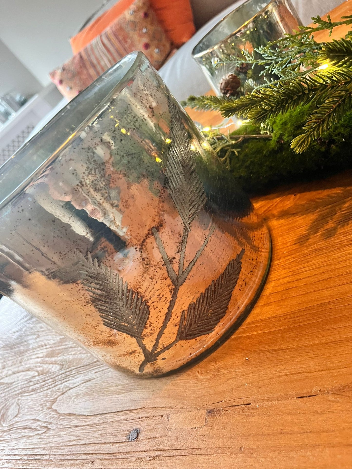 WINDLICHTEN | MET | GEGRAVEERDE | TAKKEN | 2 | MATEN