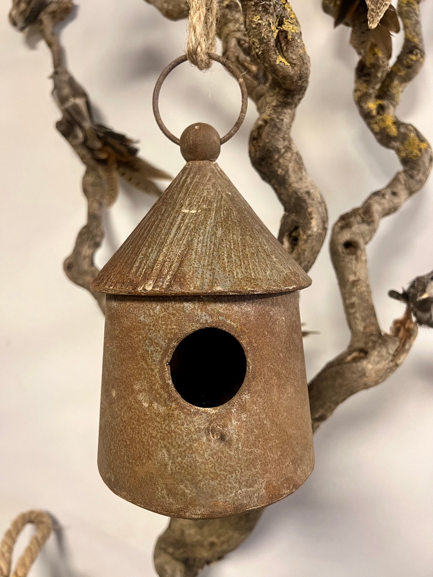 METALEN | VOGELHUISJE