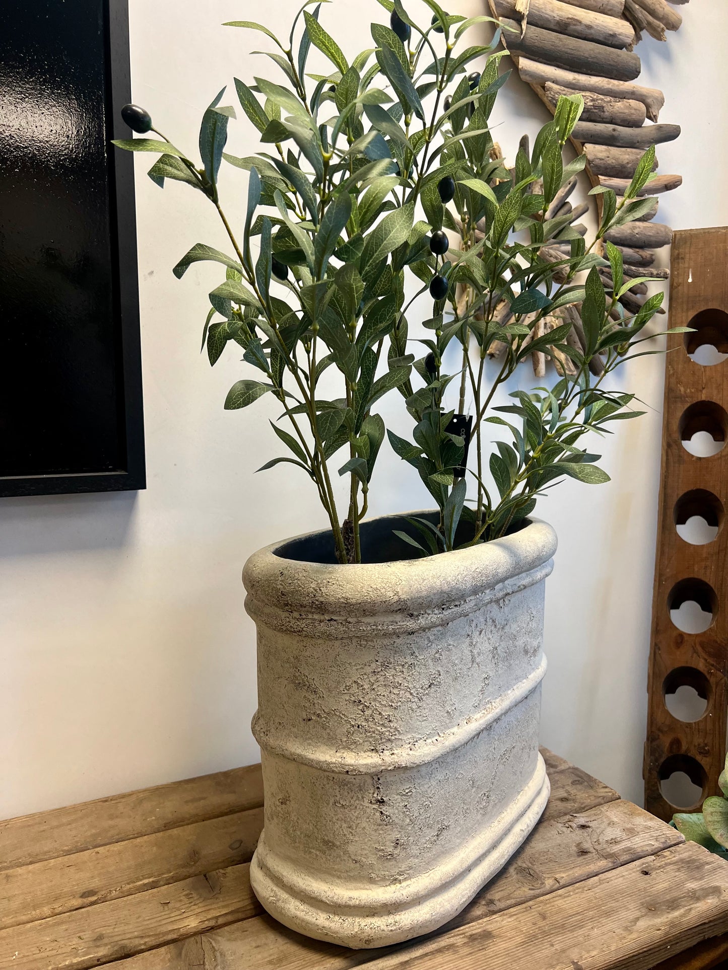 VENSTERBANK | POT | BEIGE