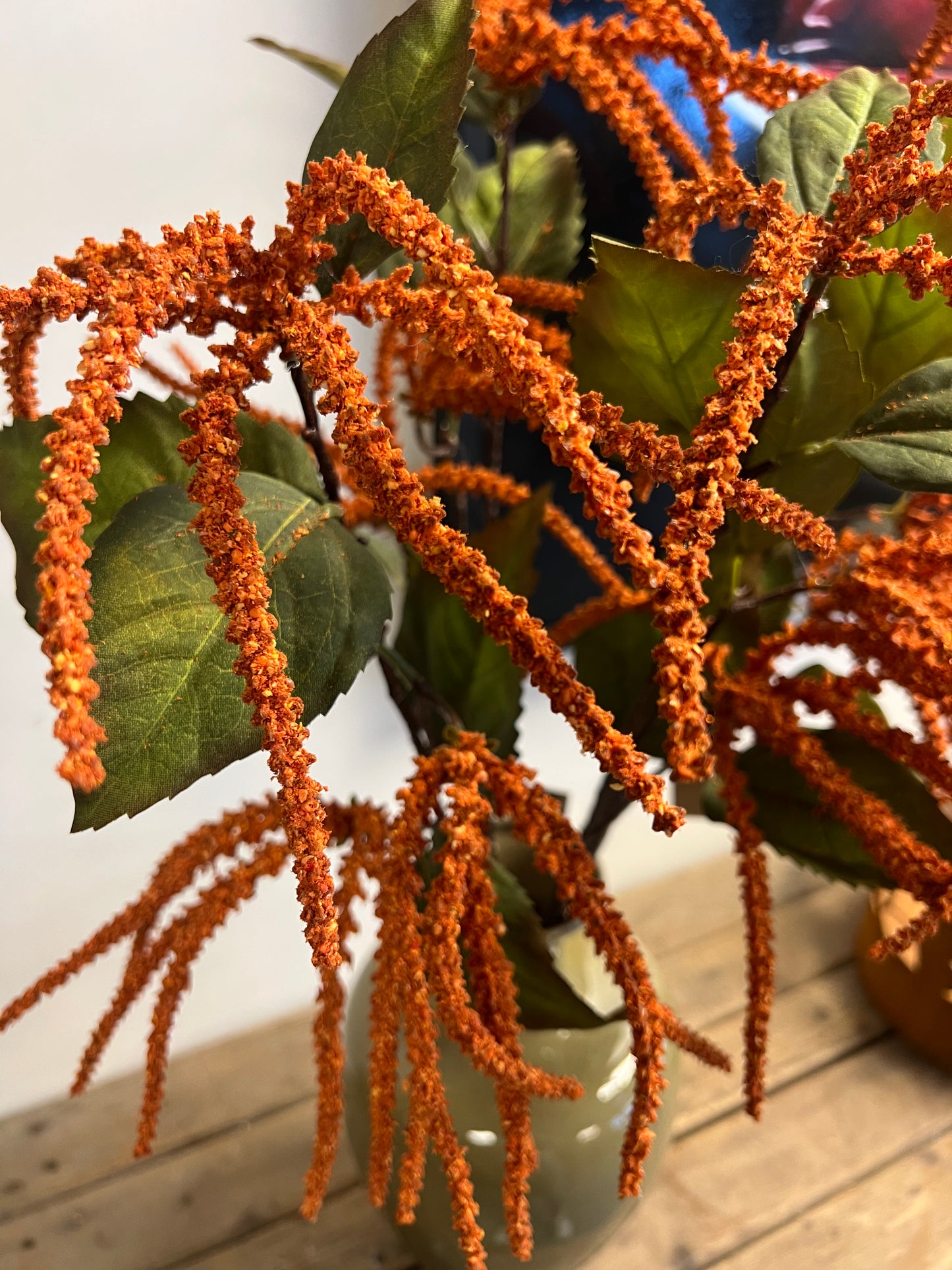 KUNST | AMARANTHUS | ORANJE