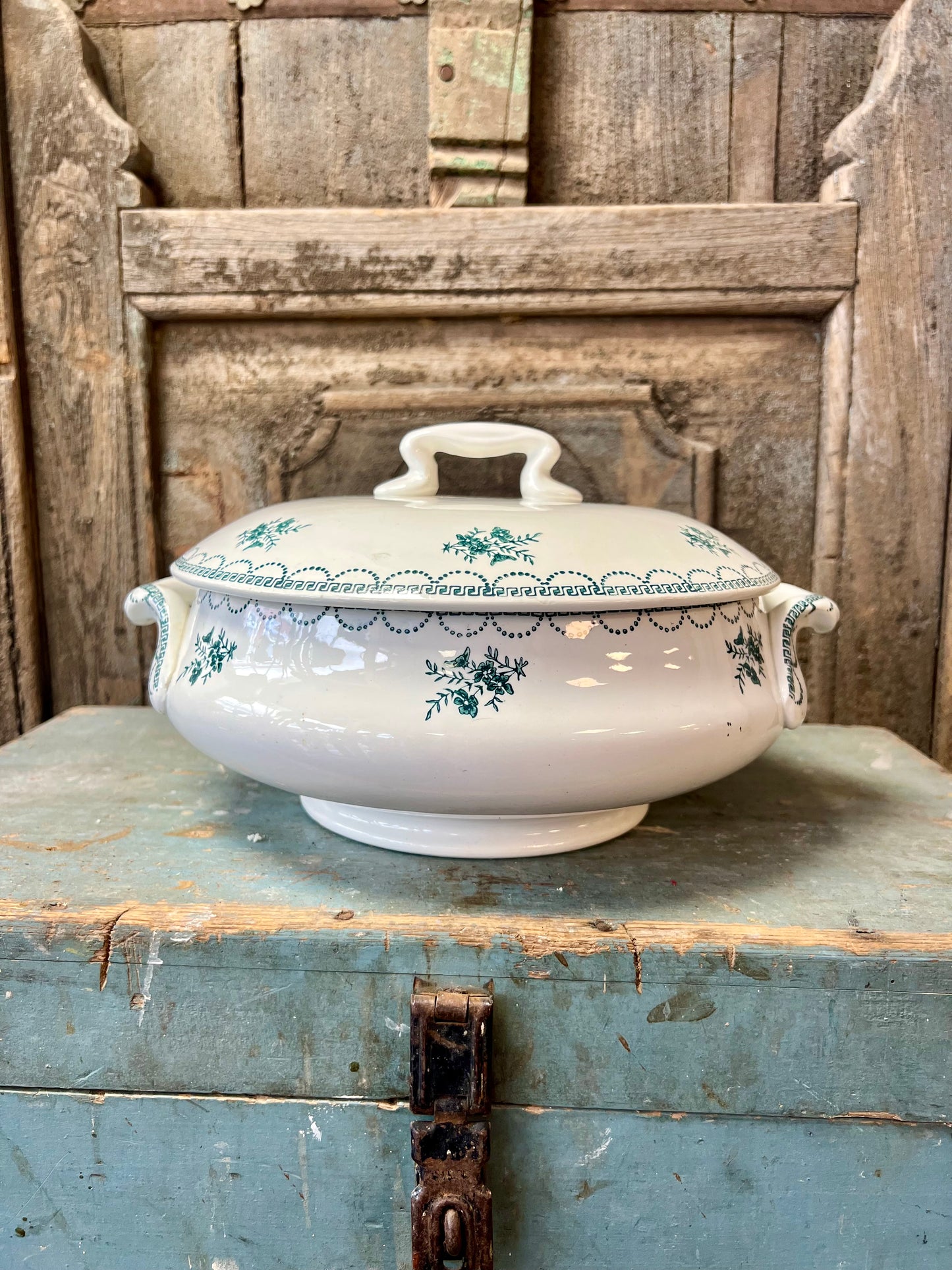 DEKSCHAAL | GROOT | BROCANTE