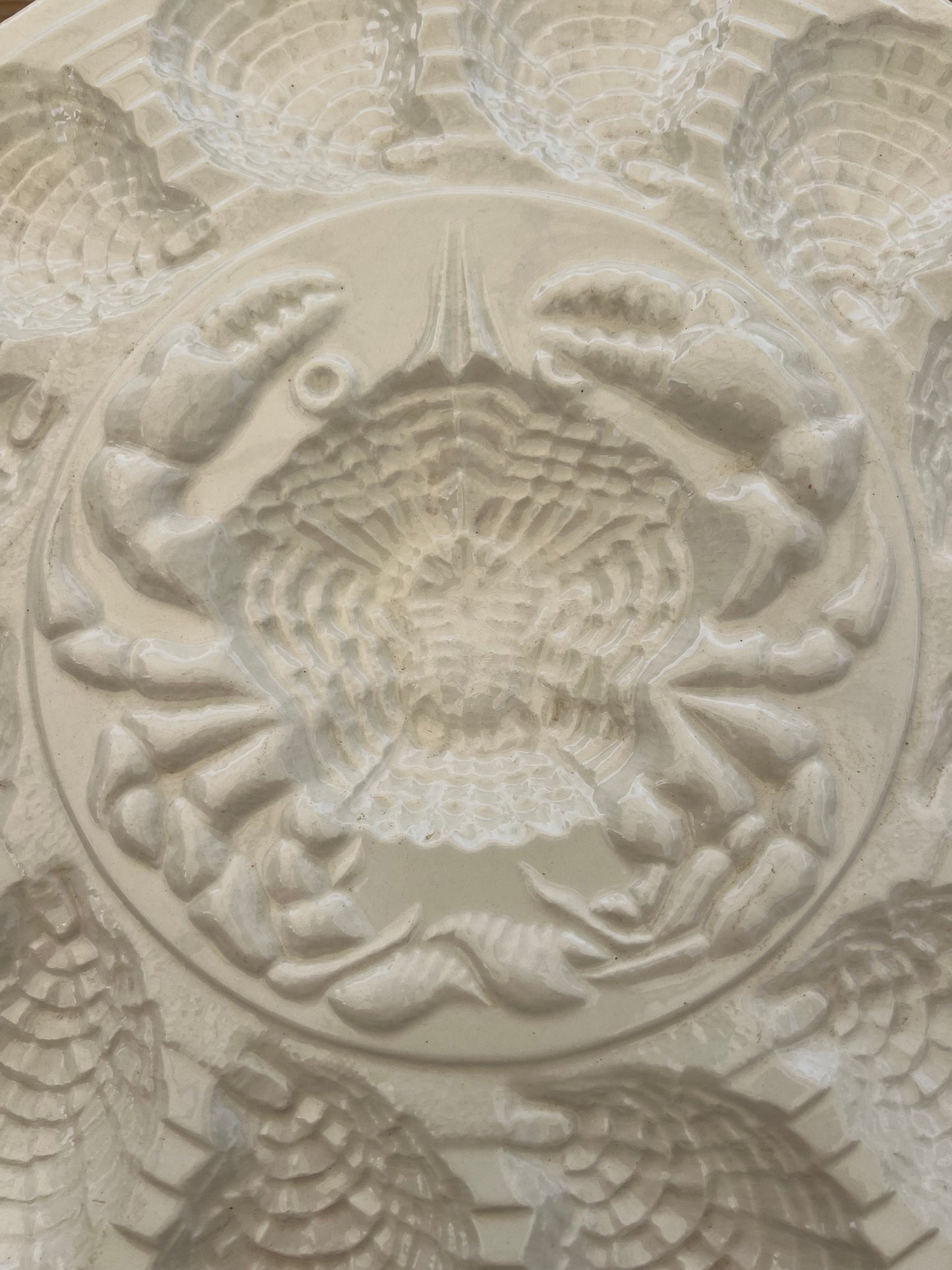 OESTERSCHAAL | KRAB | WIT | GROOT
