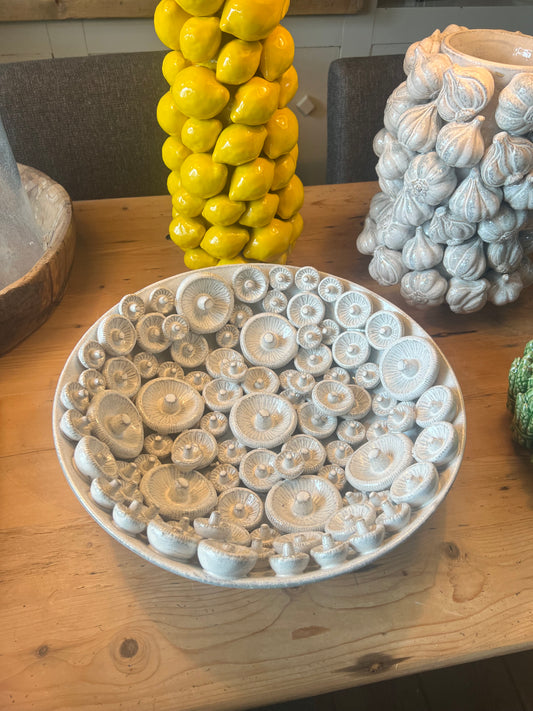 HANDGEMAAKTE | CHAMPIGNON | SCHAAL