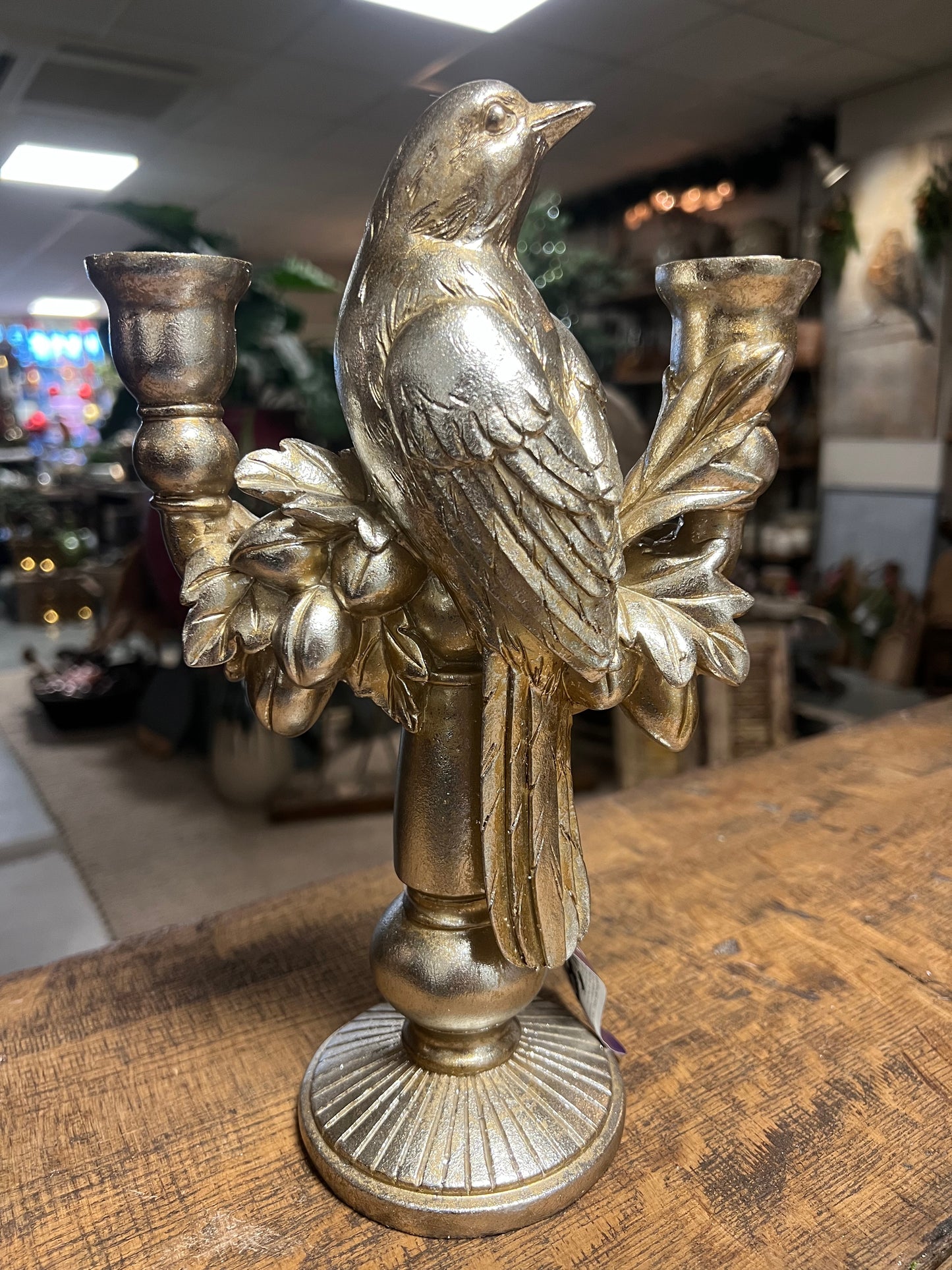 KANDELAAR | VOGEL | ZILVER