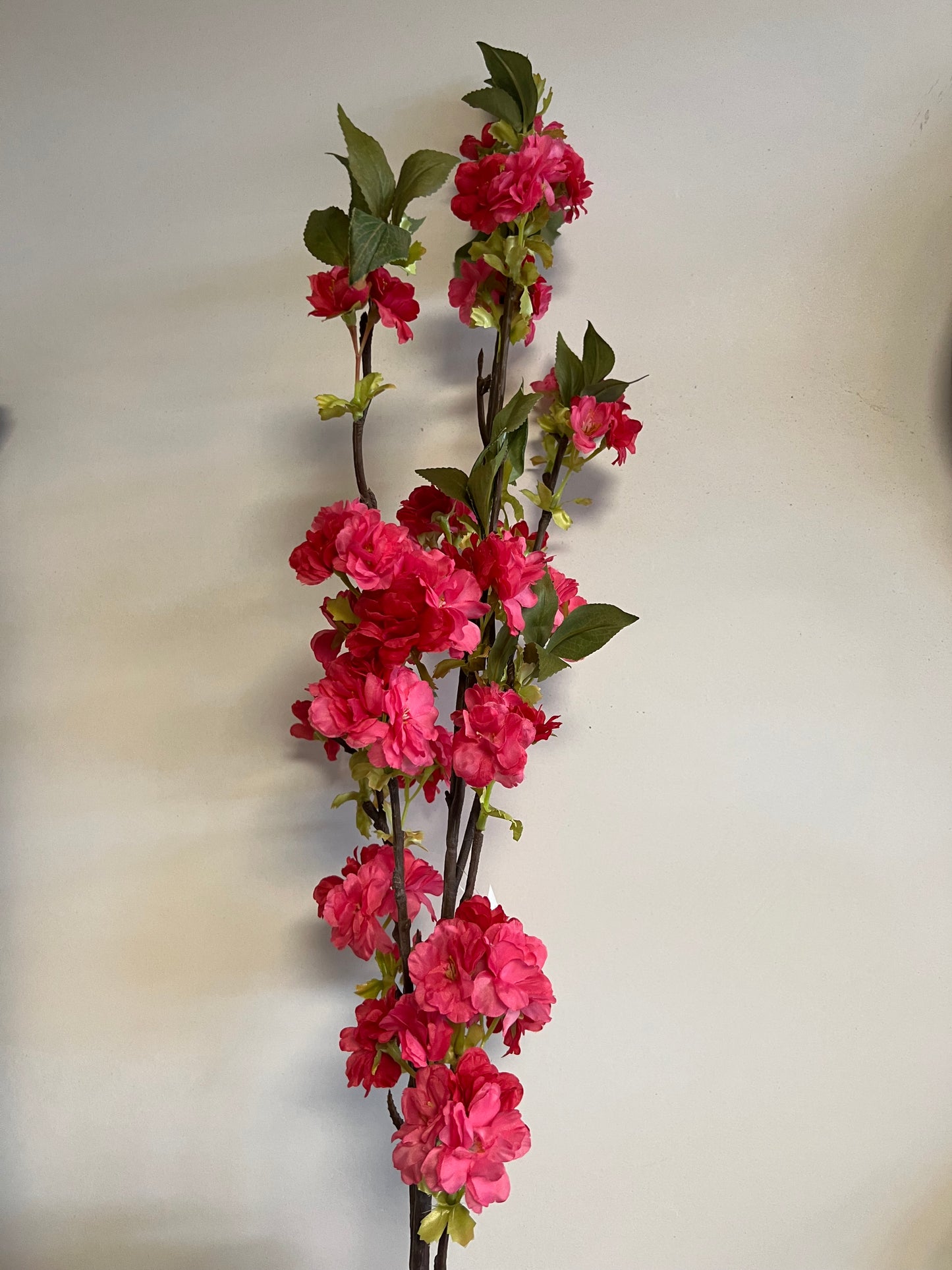 BLOESEM | TAK | DONKER | ROZE | 130 CM | ZIJDEN