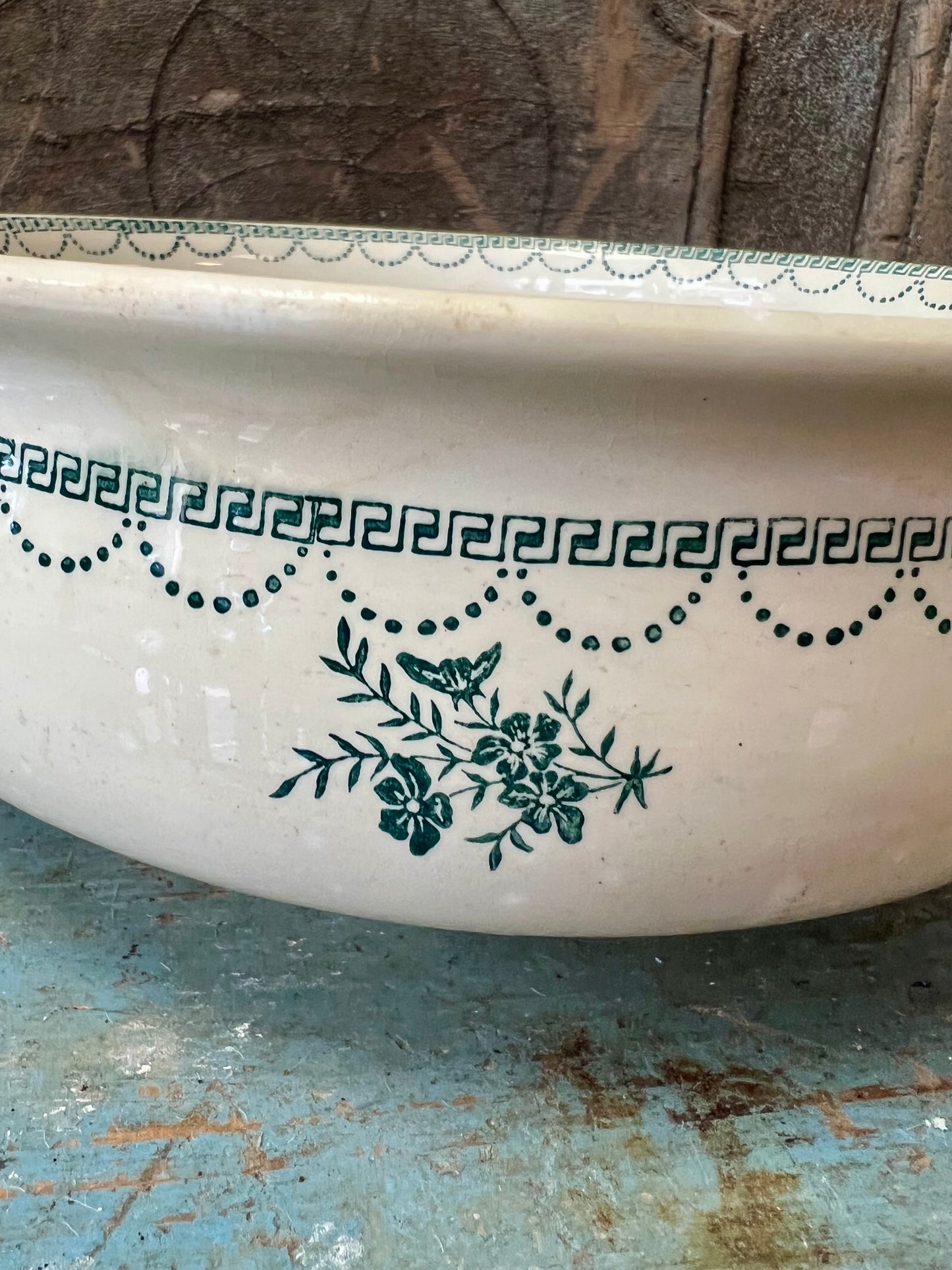 SCHAAL | BEIGE | GROEN | BROCANTE