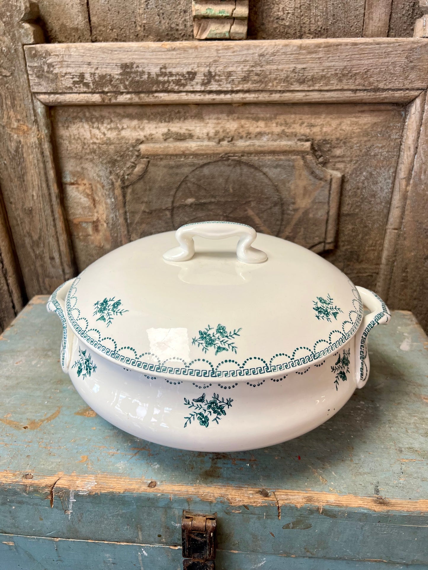DEKSCHAAL | GROOT | BROCANTE