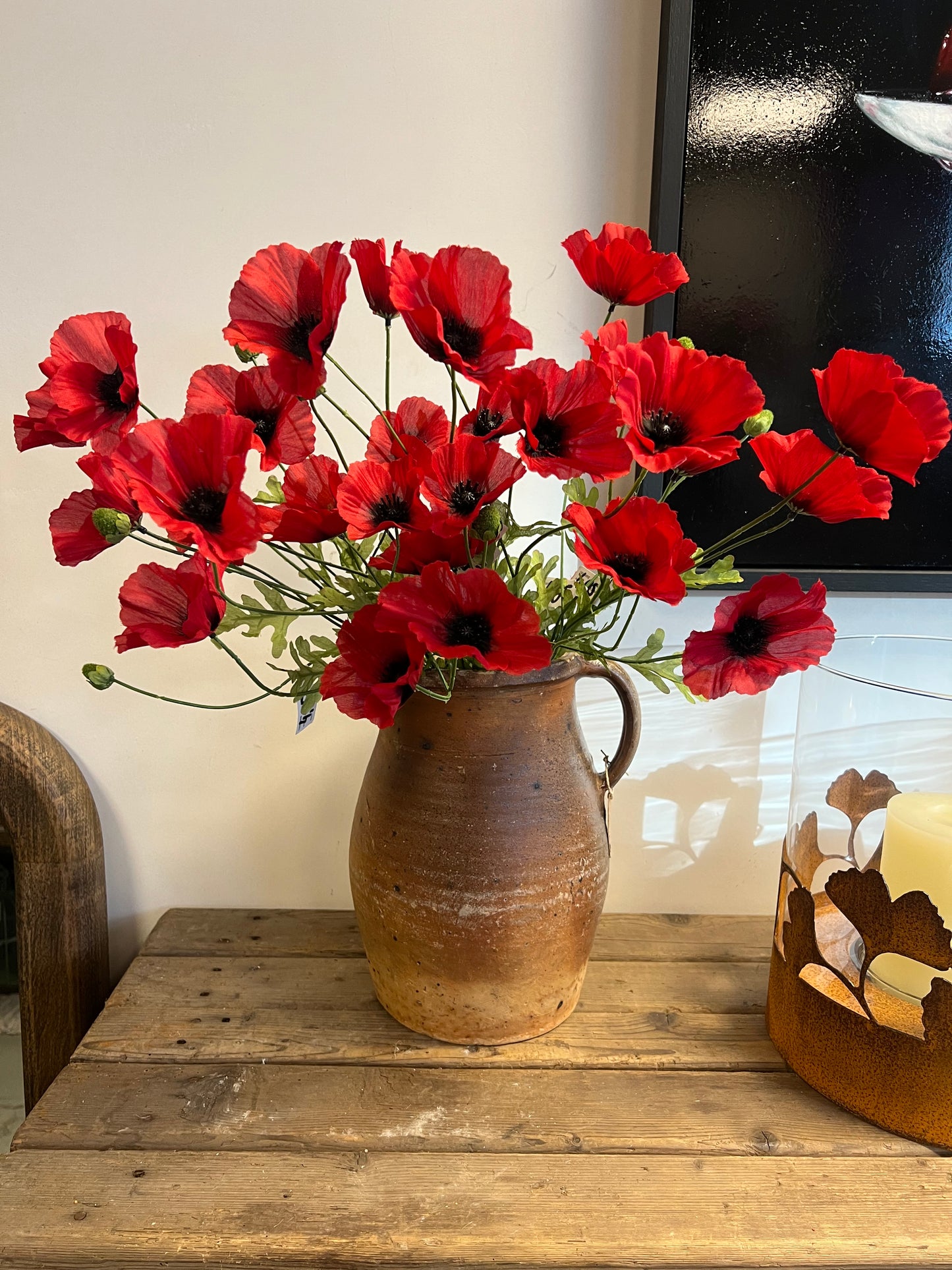 ZIJDEN | KLAPROOS | ROOD